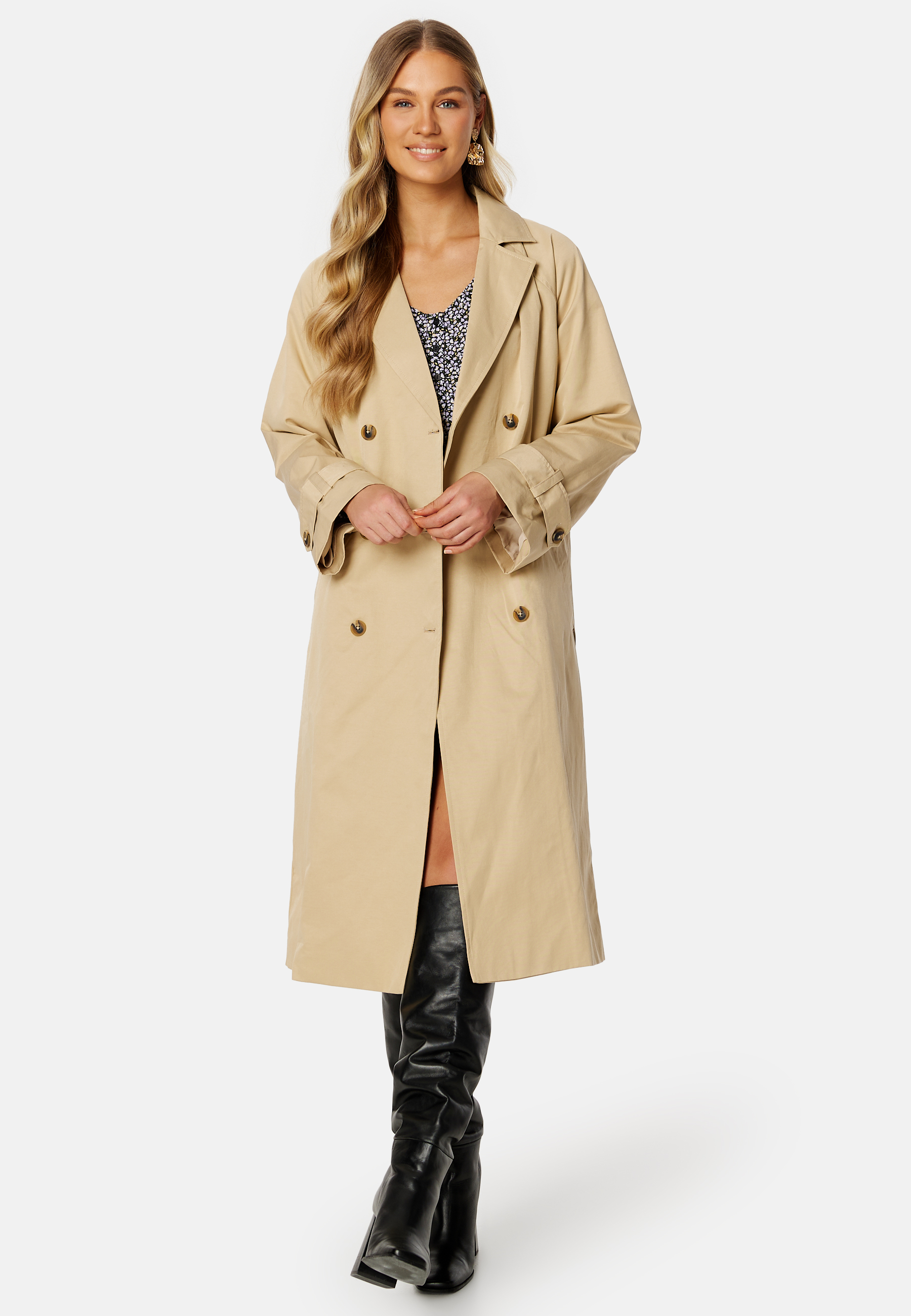 Clara Keily Trench Coat