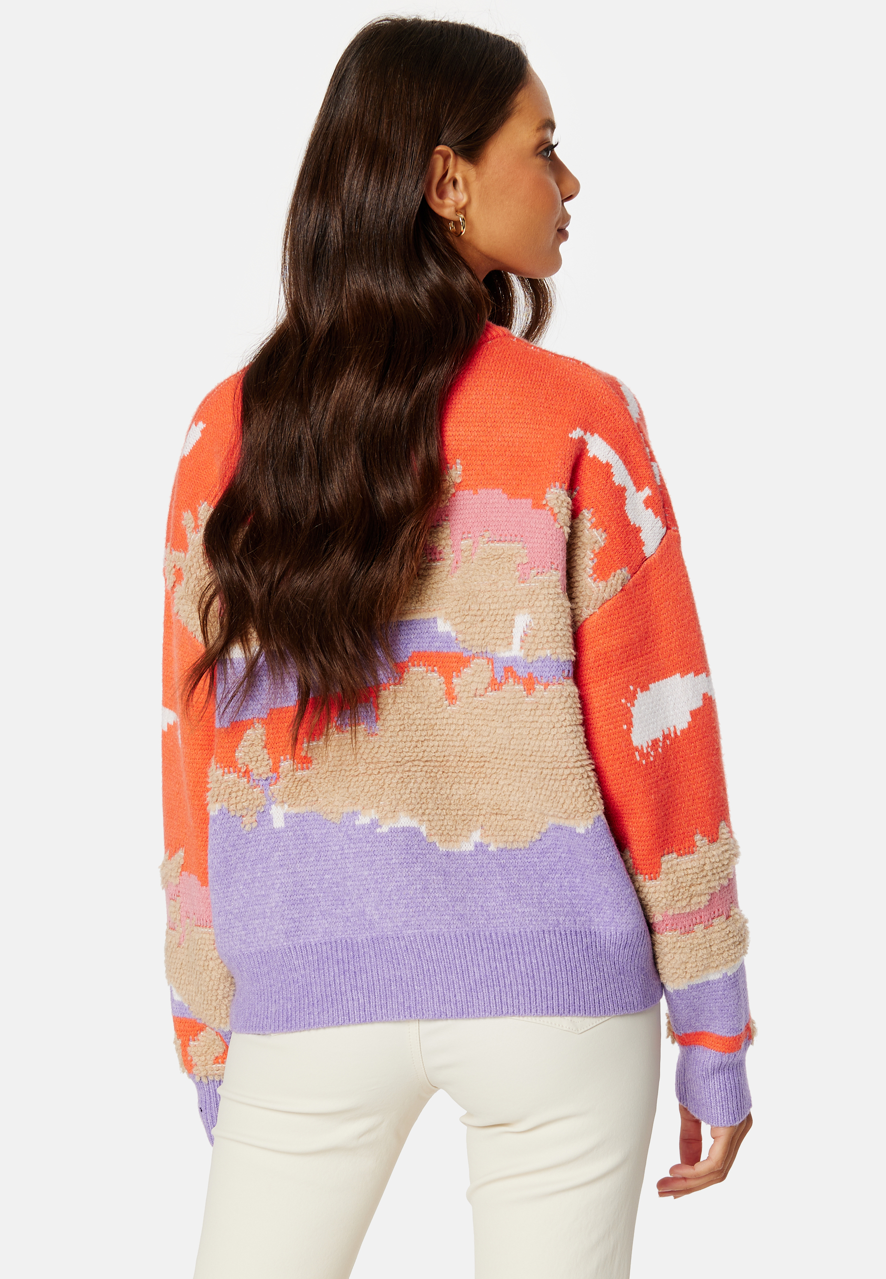 Frida L/S Knit Pullover 2