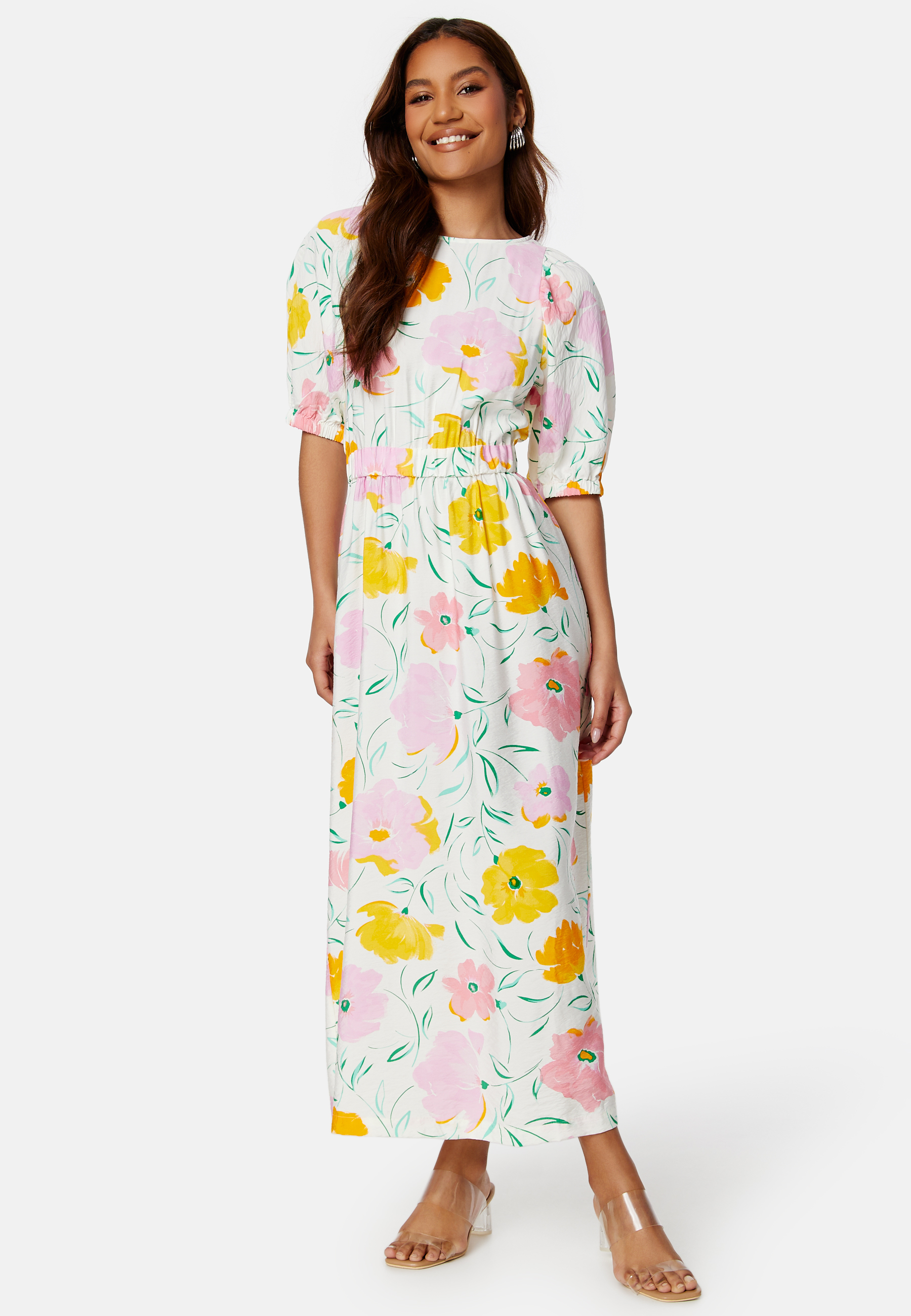 Hasini S/S Long Dress