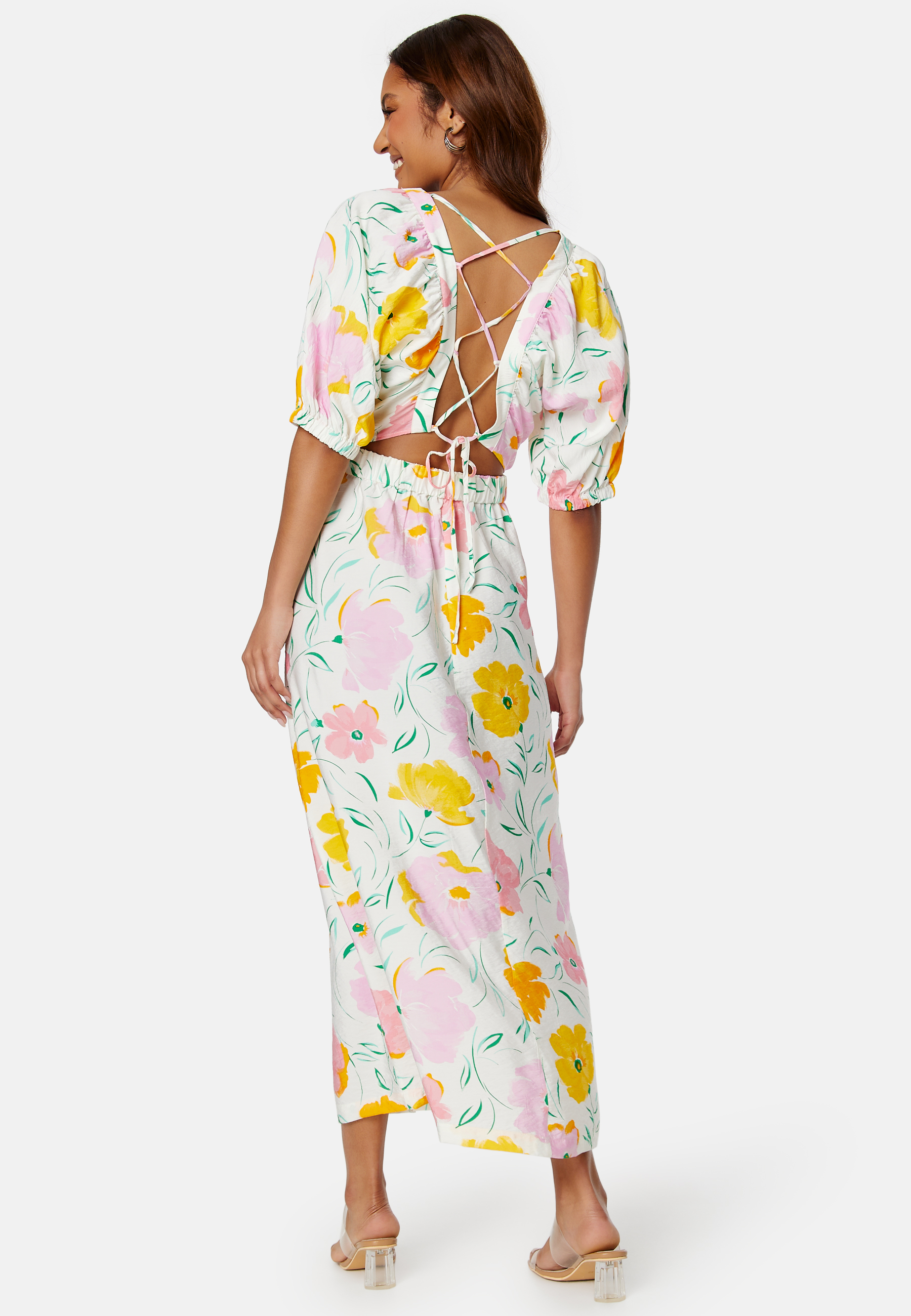 Hasini S/S Long Dress 3