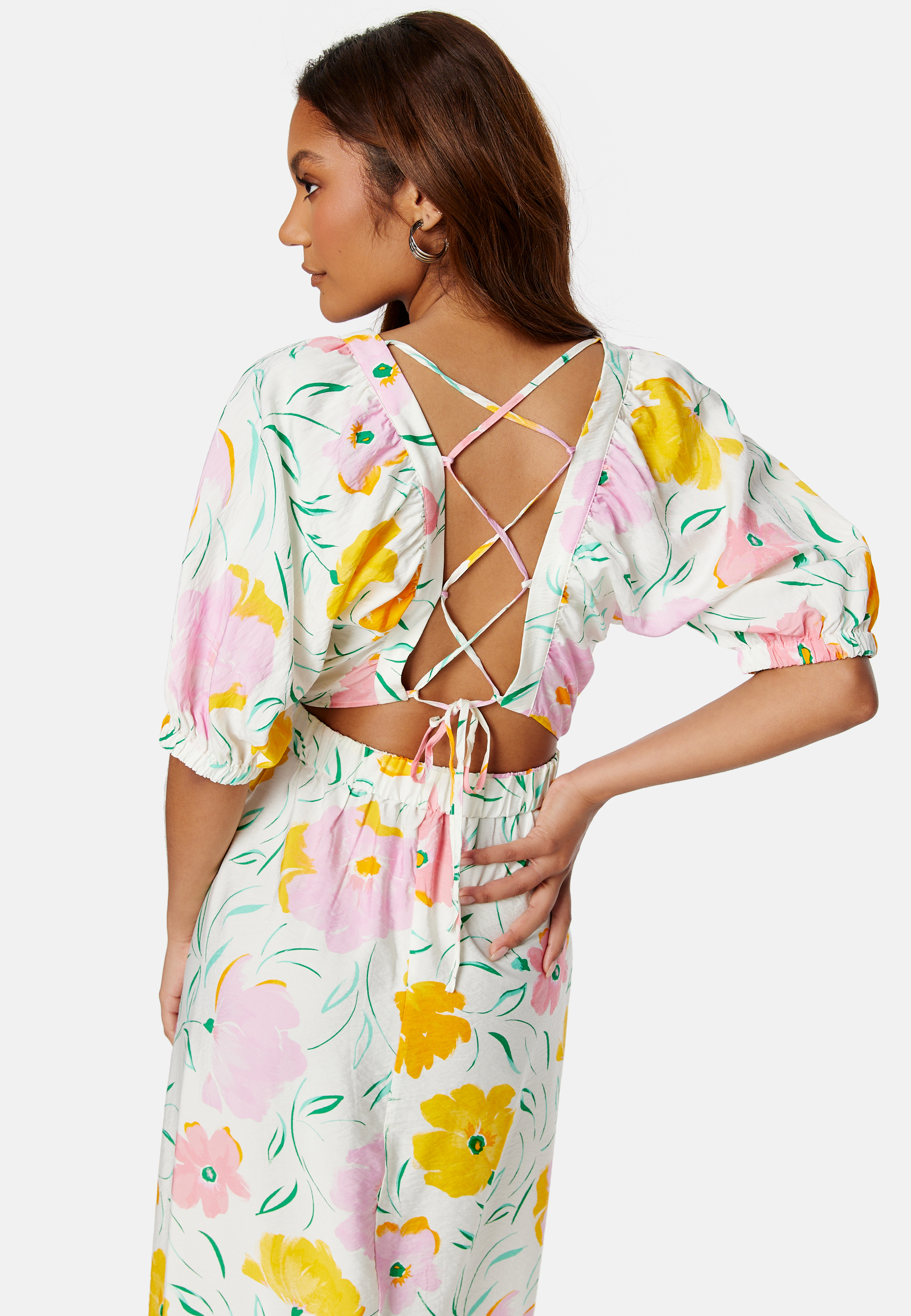 Hasini S/S Long Dress 4