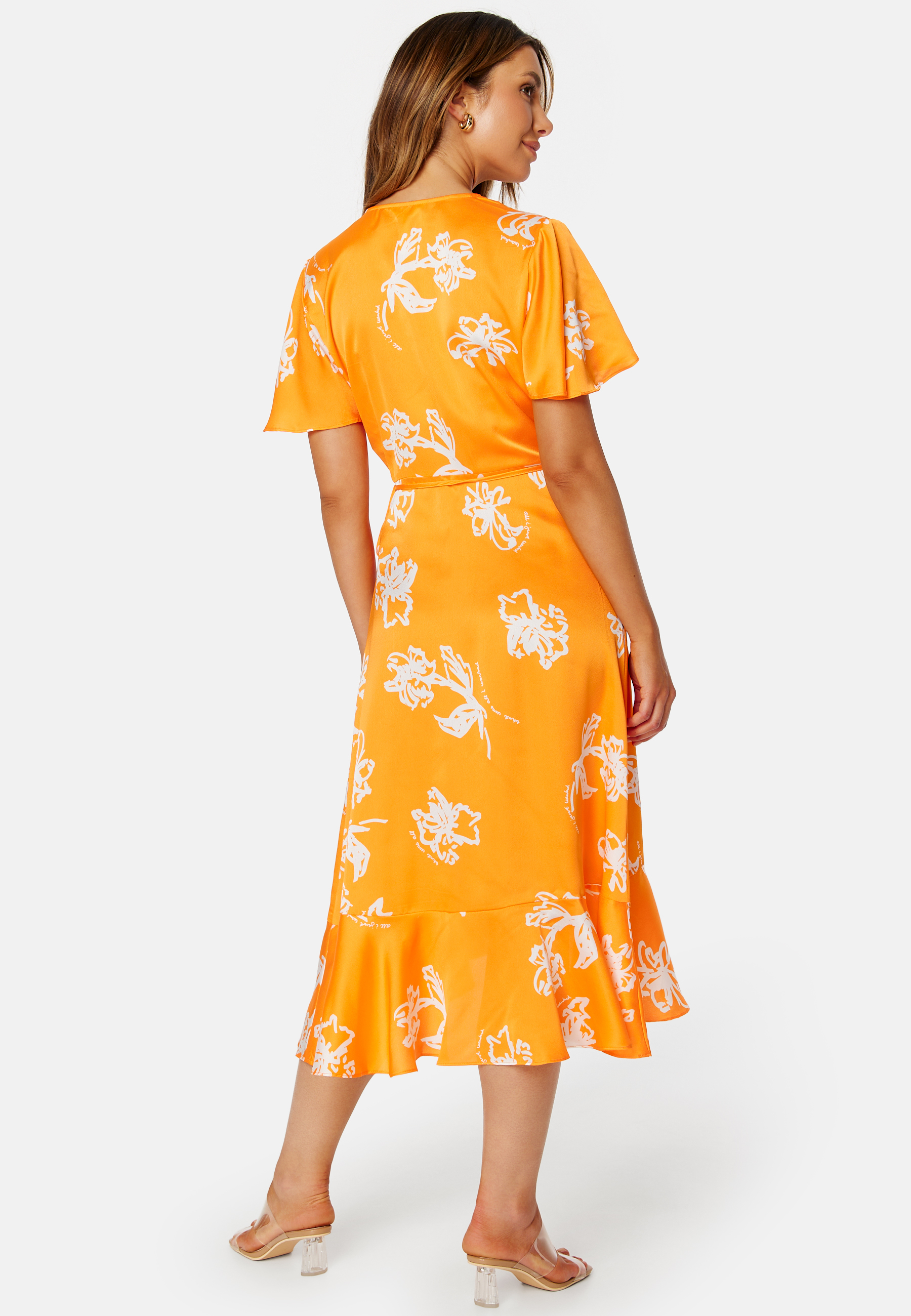 Issy Papaya S/S Mini Wrap 2