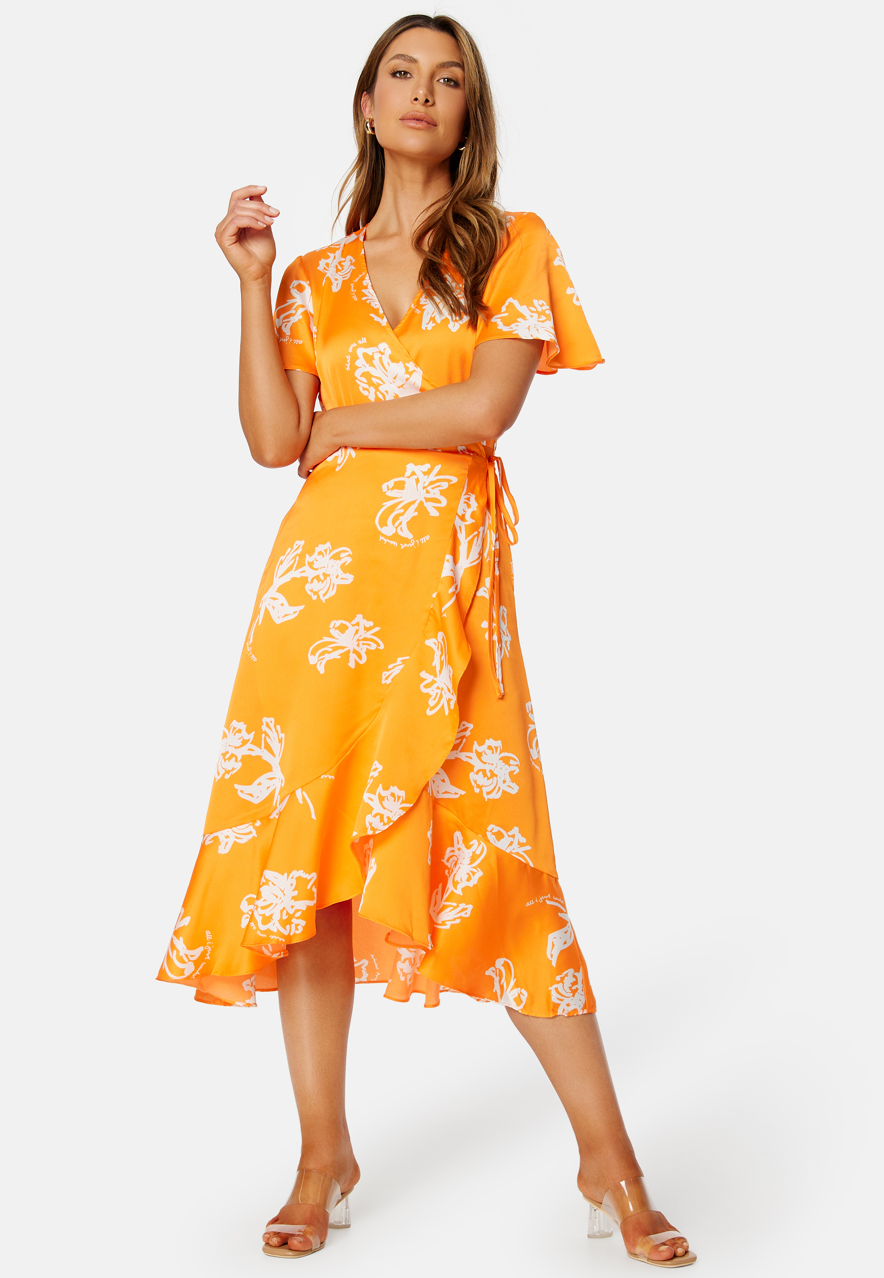 Issy Papaya S/S Mini Wrap 3