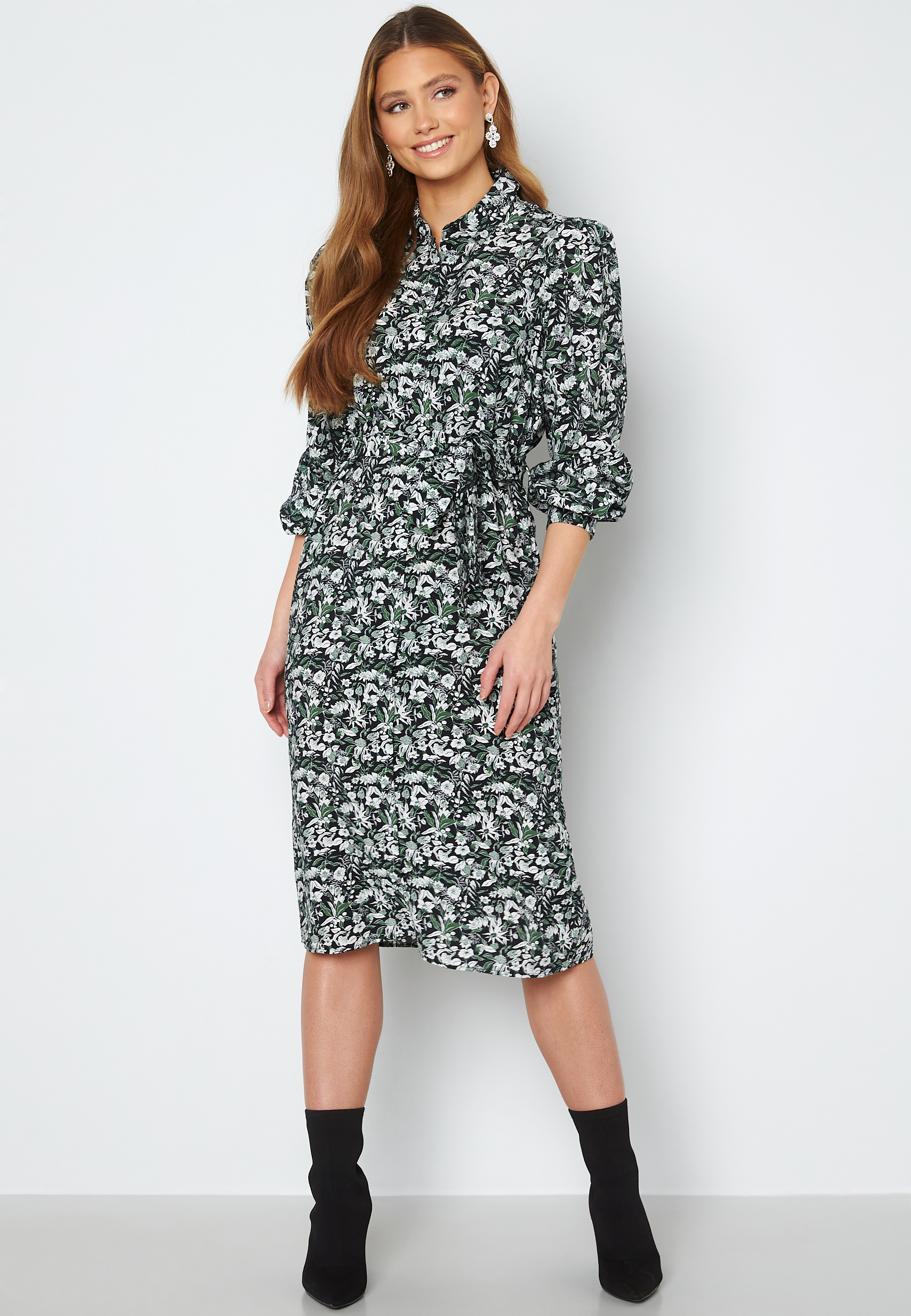 Kati L/S Shirt Dress