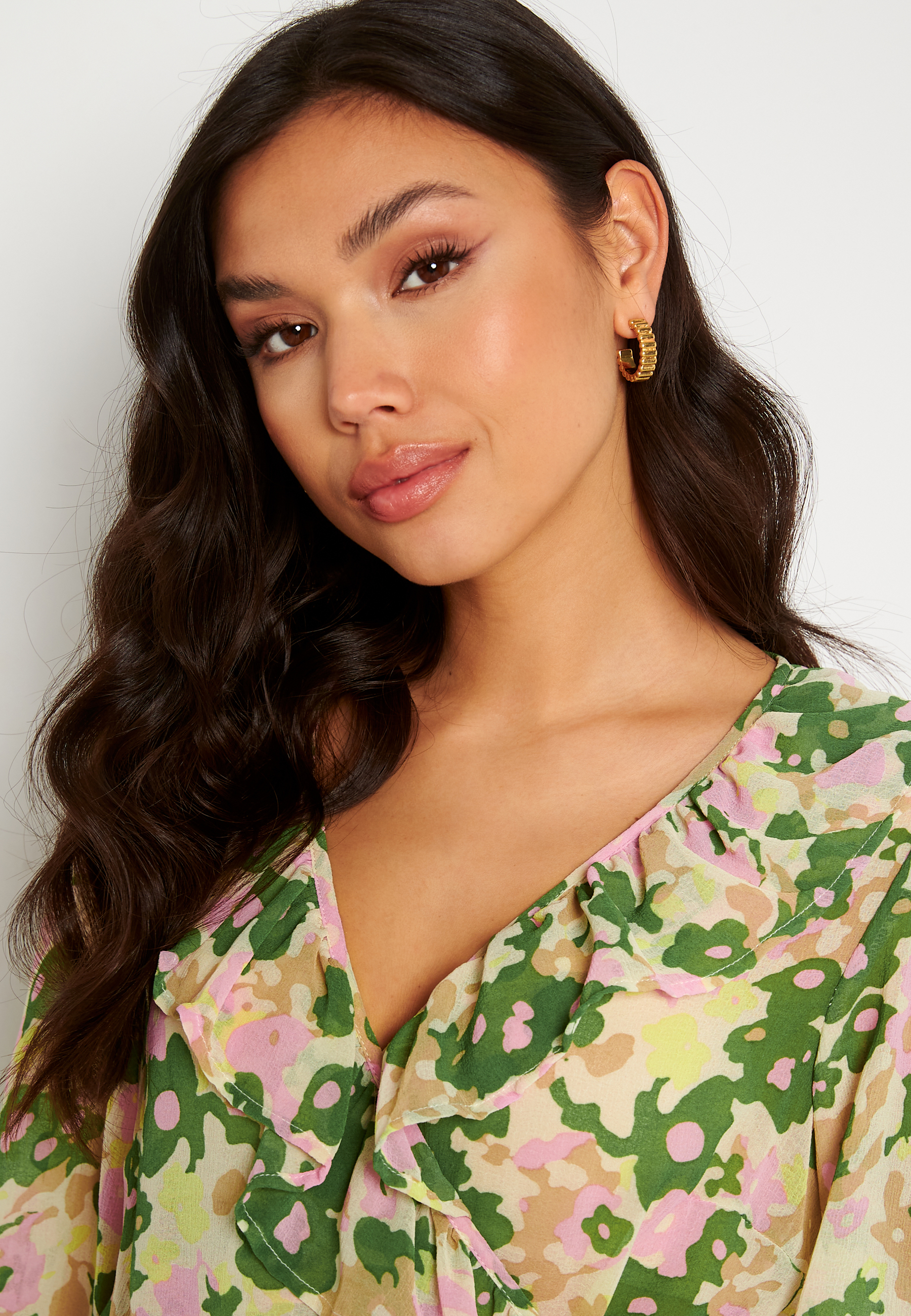 Kirsten L/S Wrap Top 4
