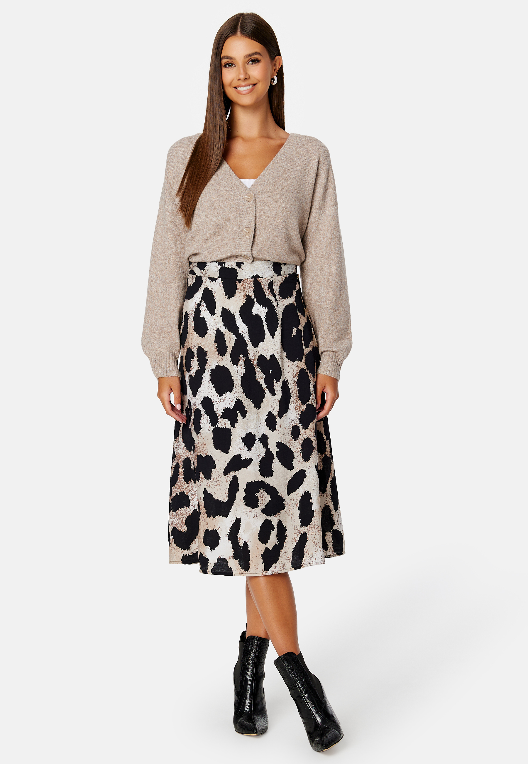 Leonora HW Midi Skirt