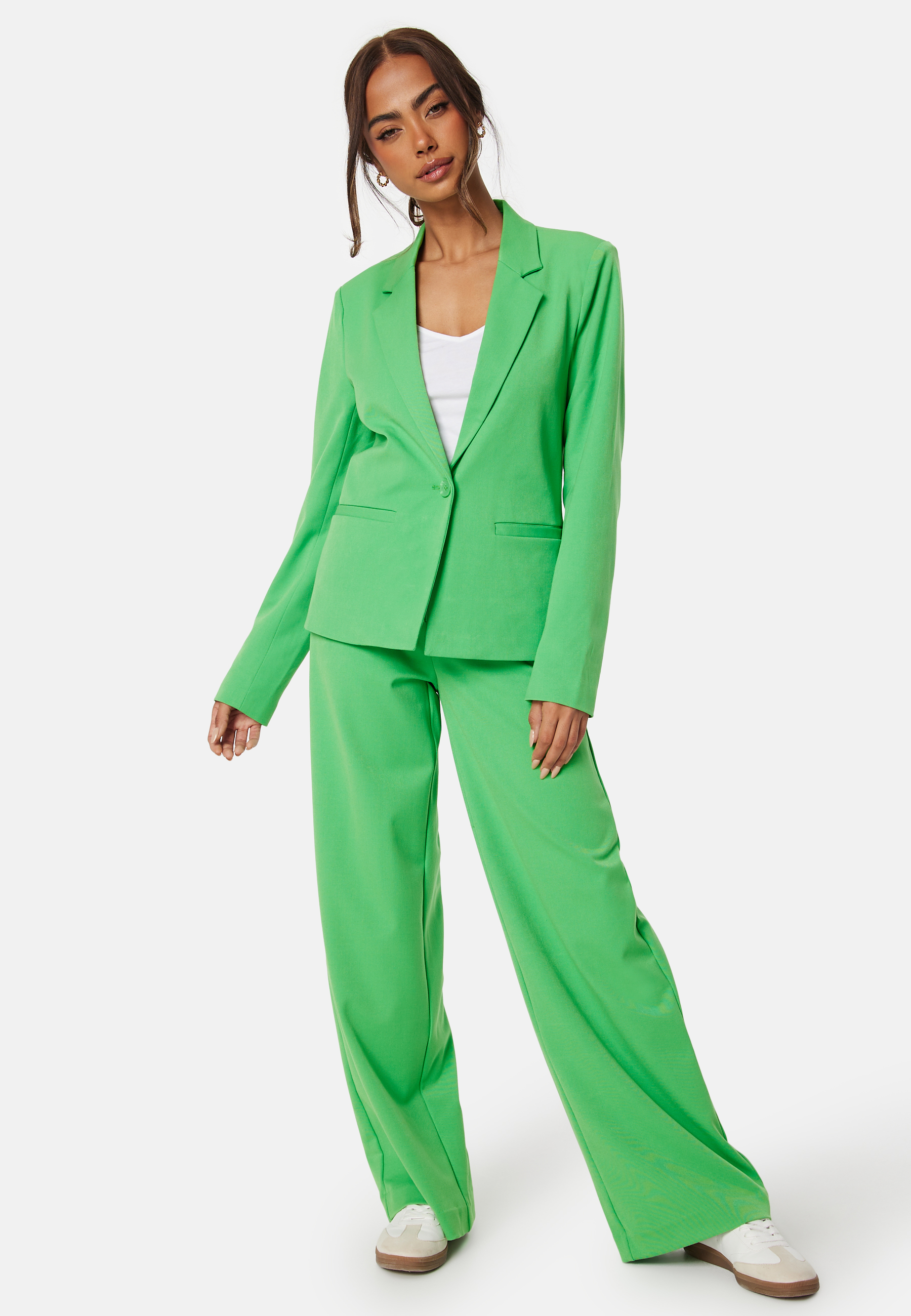Lisa L/S Button Blazer 2