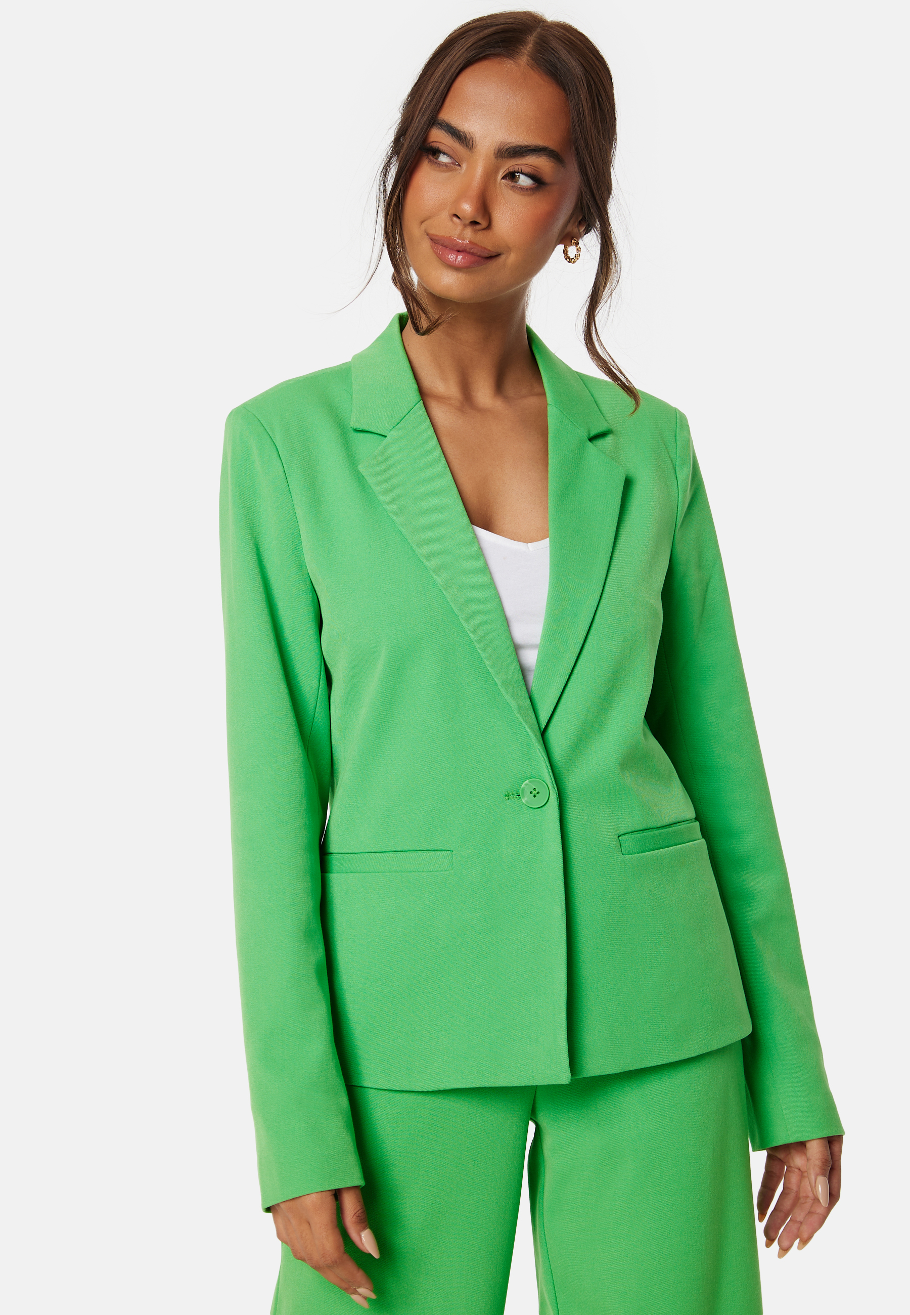 Lisa L/S Button Blazer 3