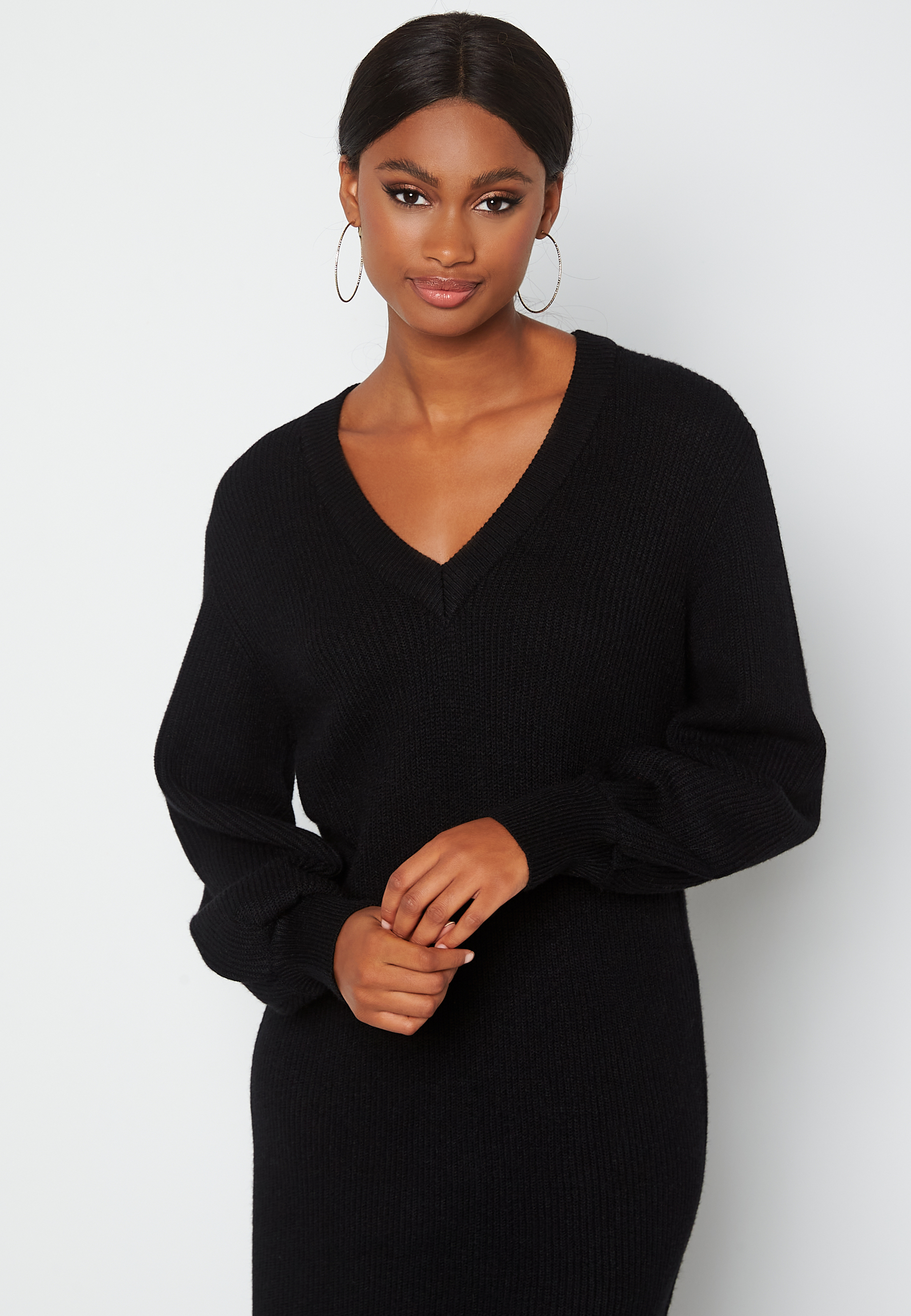 Malena L/S knit dress 2