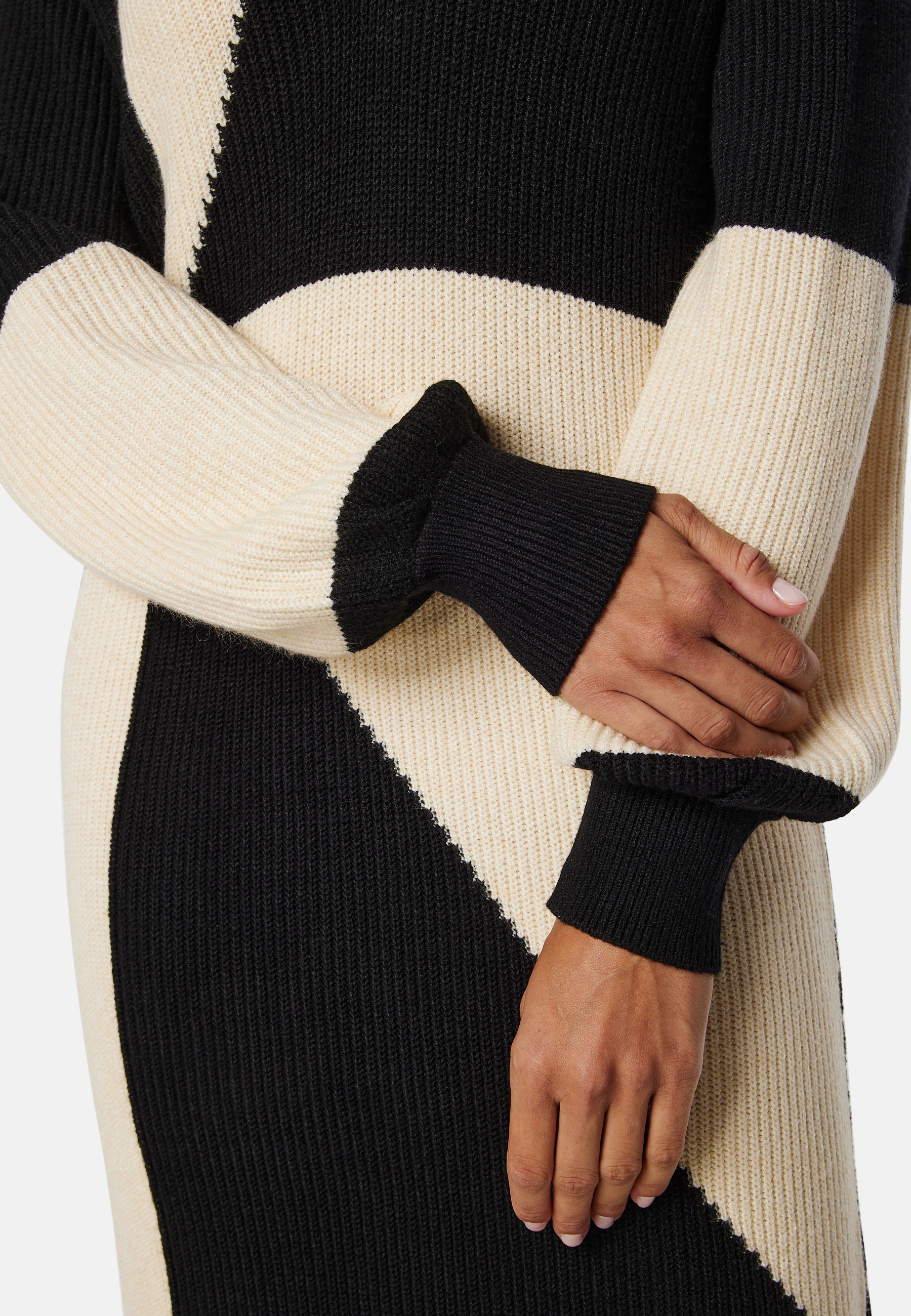 Malena L/S knit dress 3