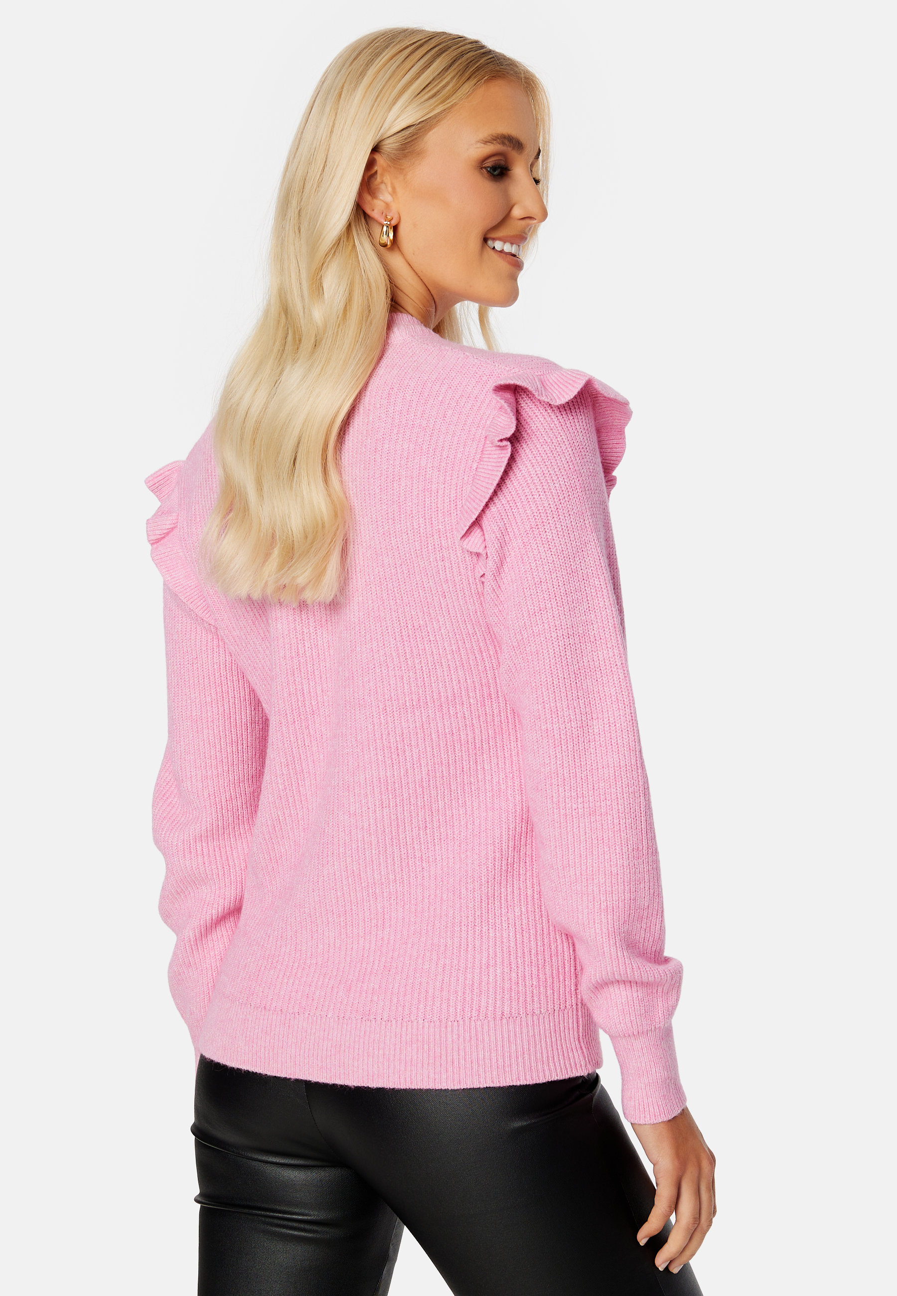 Malena L/S Ruffle Pullover 2
