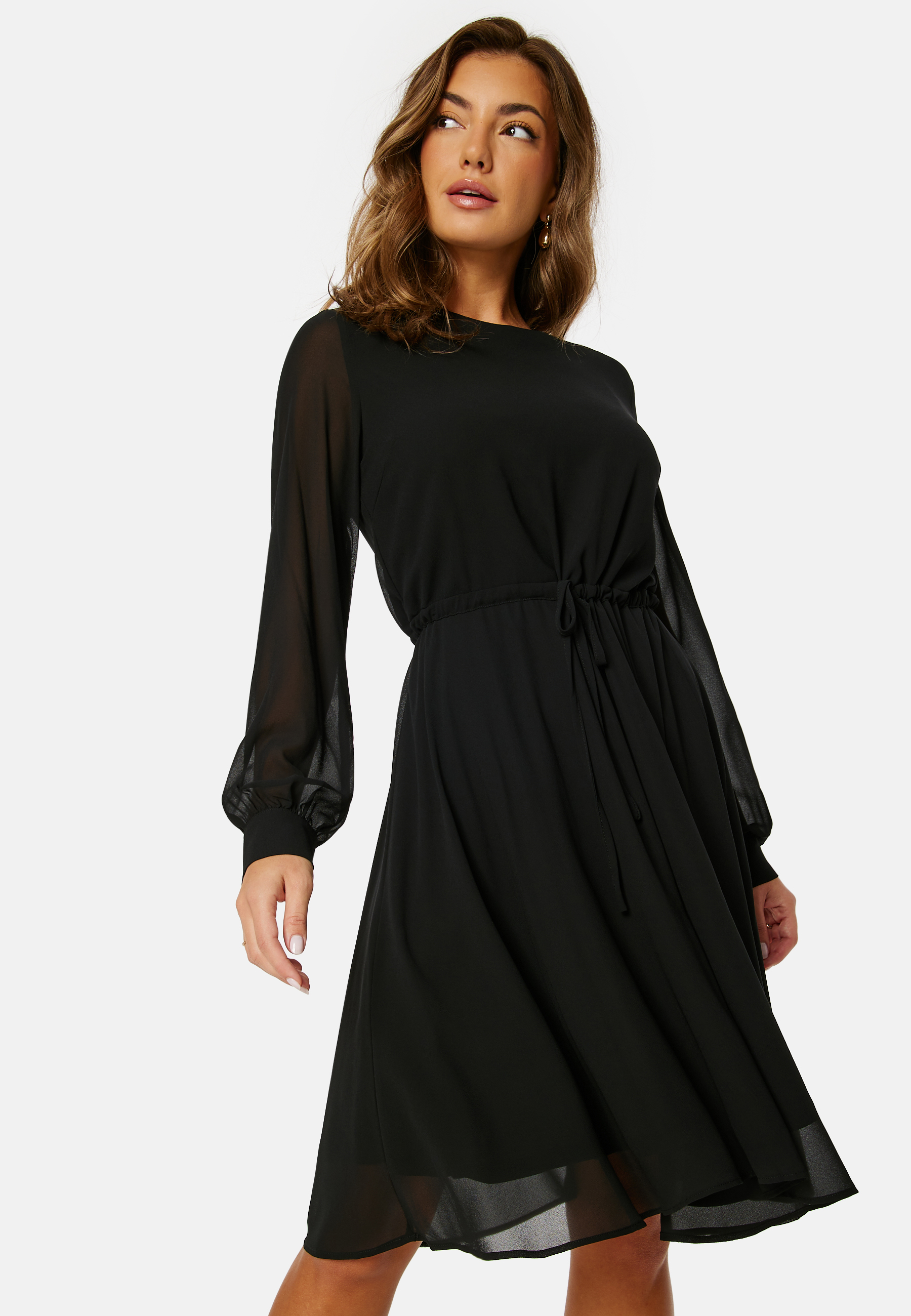 Mila L/S O-Neck Dress