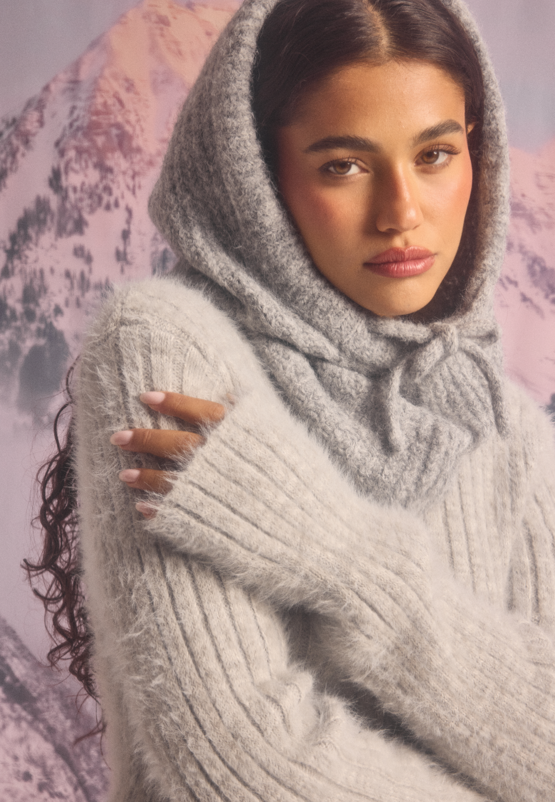 Objmilu Knit Balaclava Acc