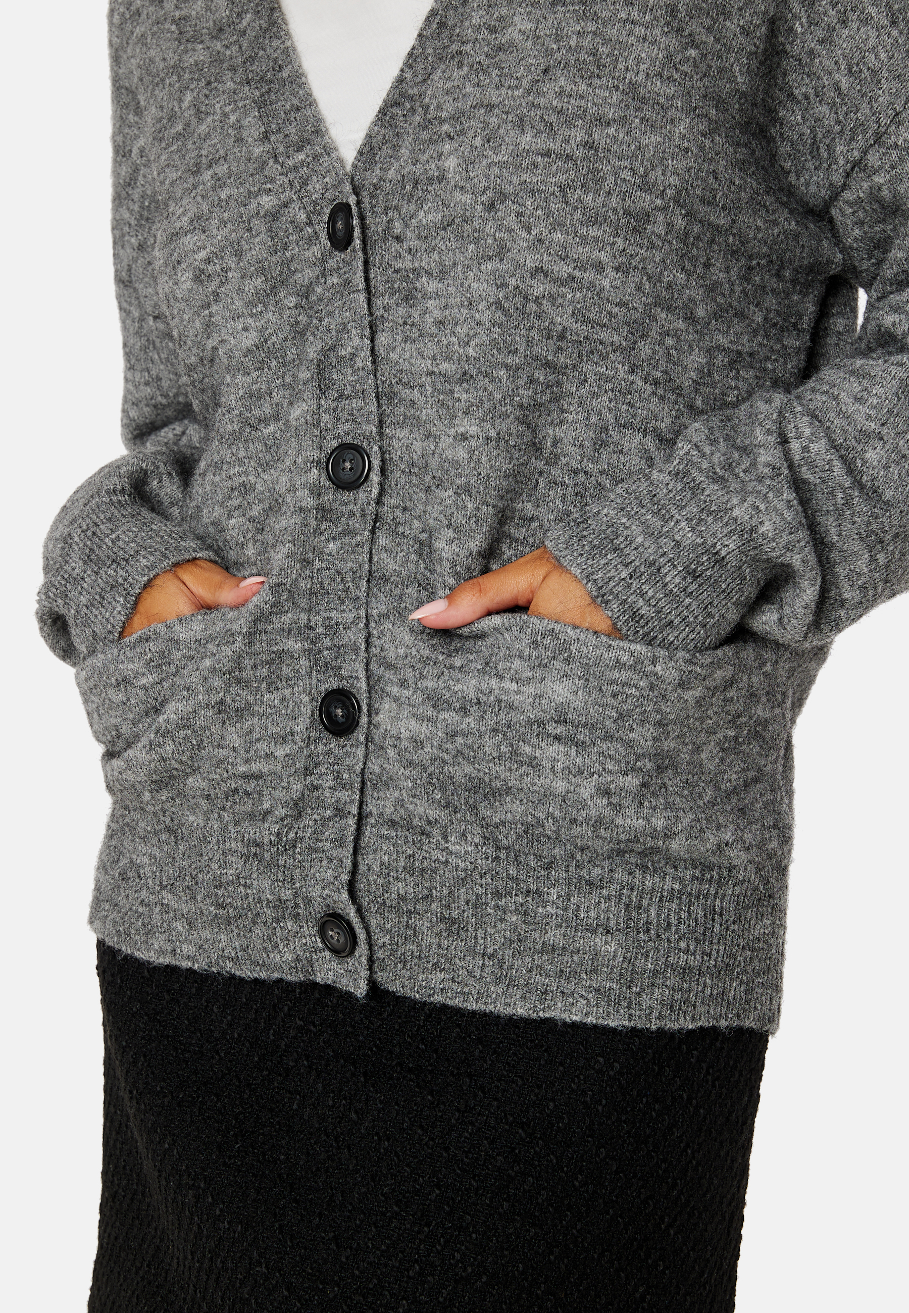 Minna L/S Knit Cardigan 3