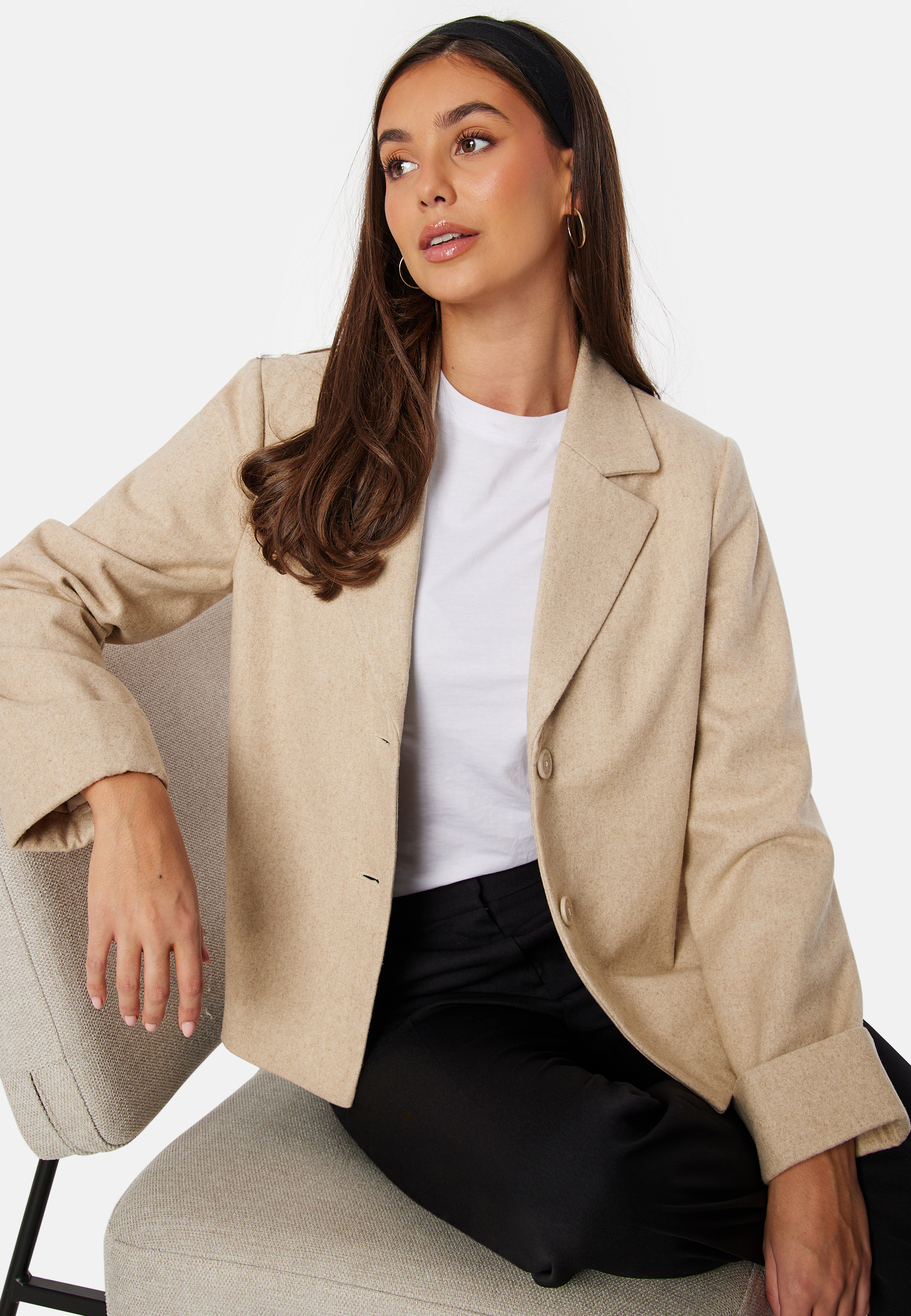 Nicole L/S Wool Jacket 4