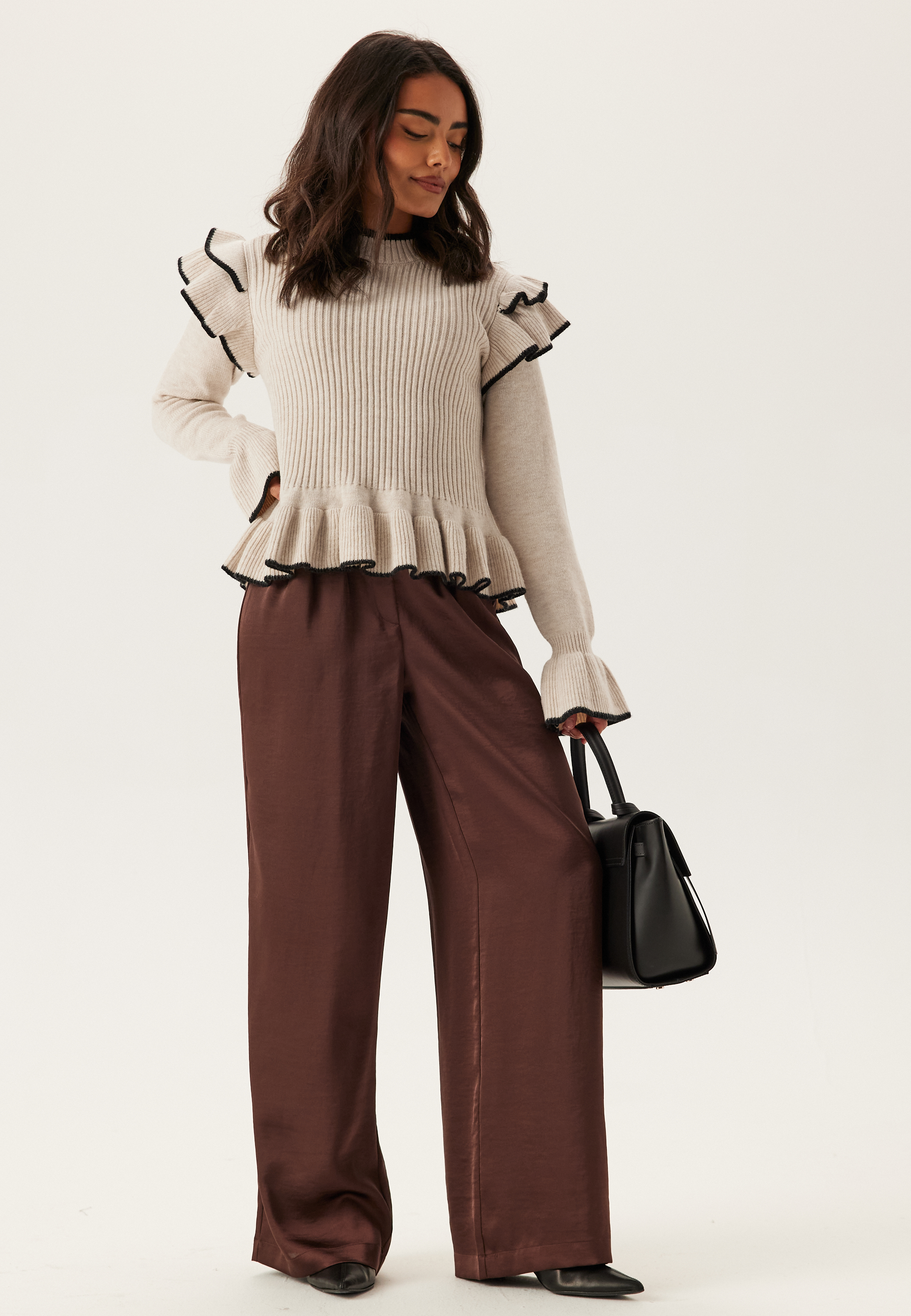 Objaki L/S RE KNIT PULLOVER 3