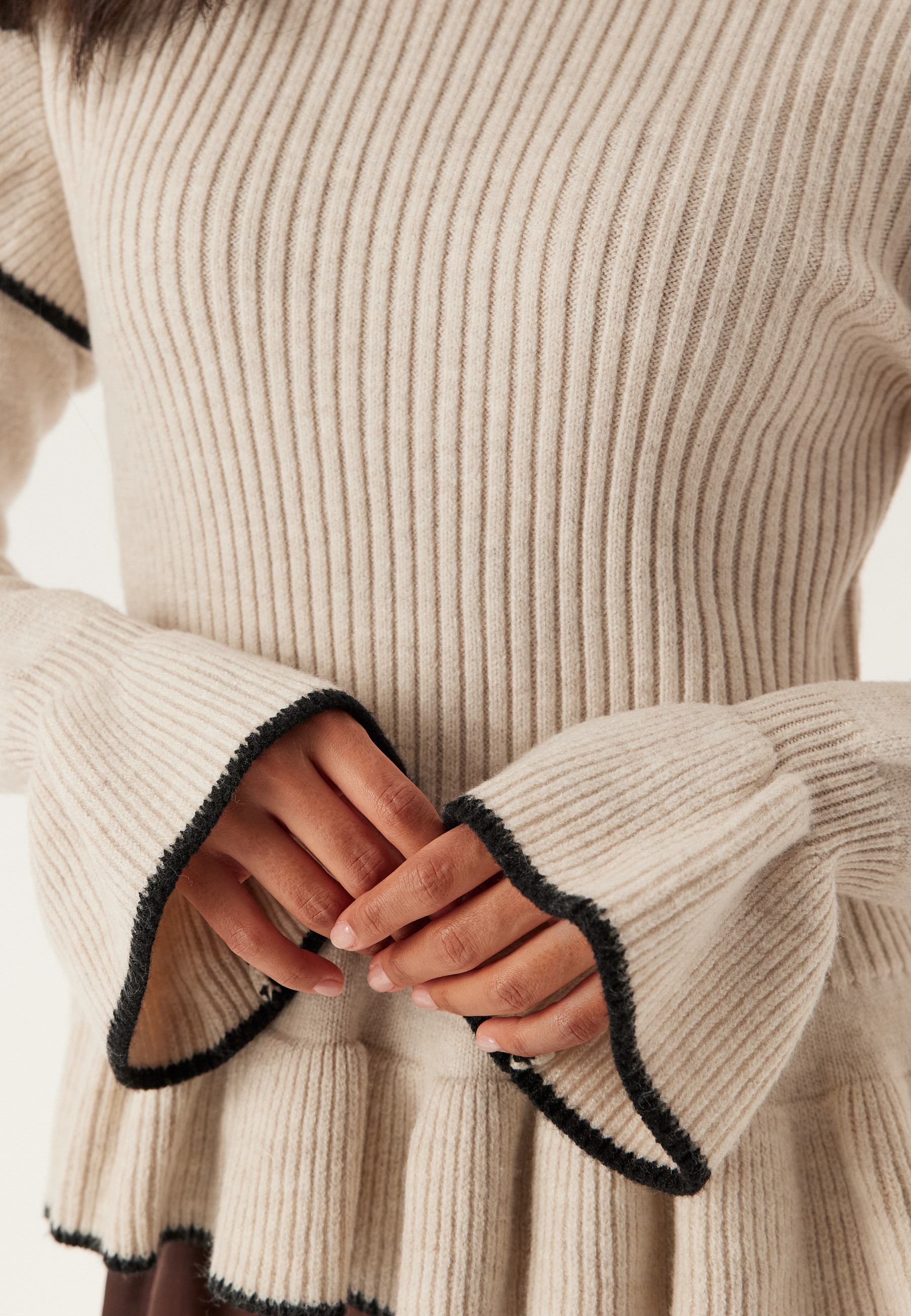 Objaki L/S RE KNIT PULLOVER 4