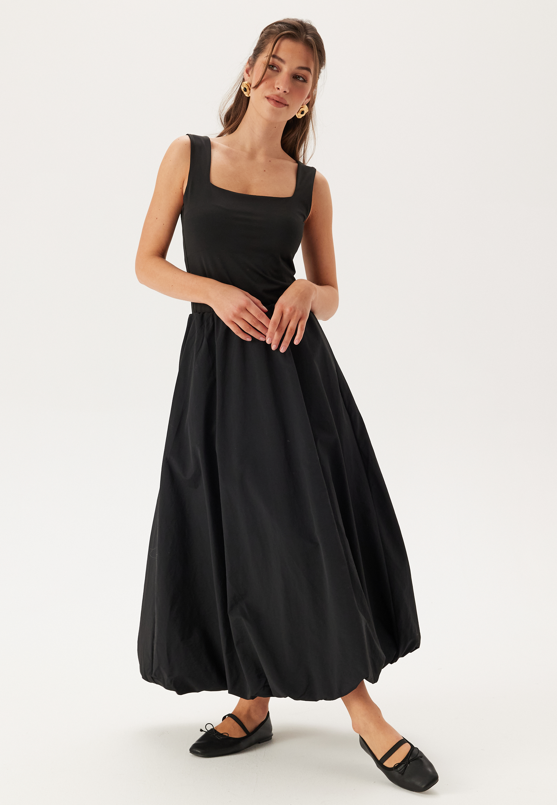 Objalda Long Maxi Skirt 2