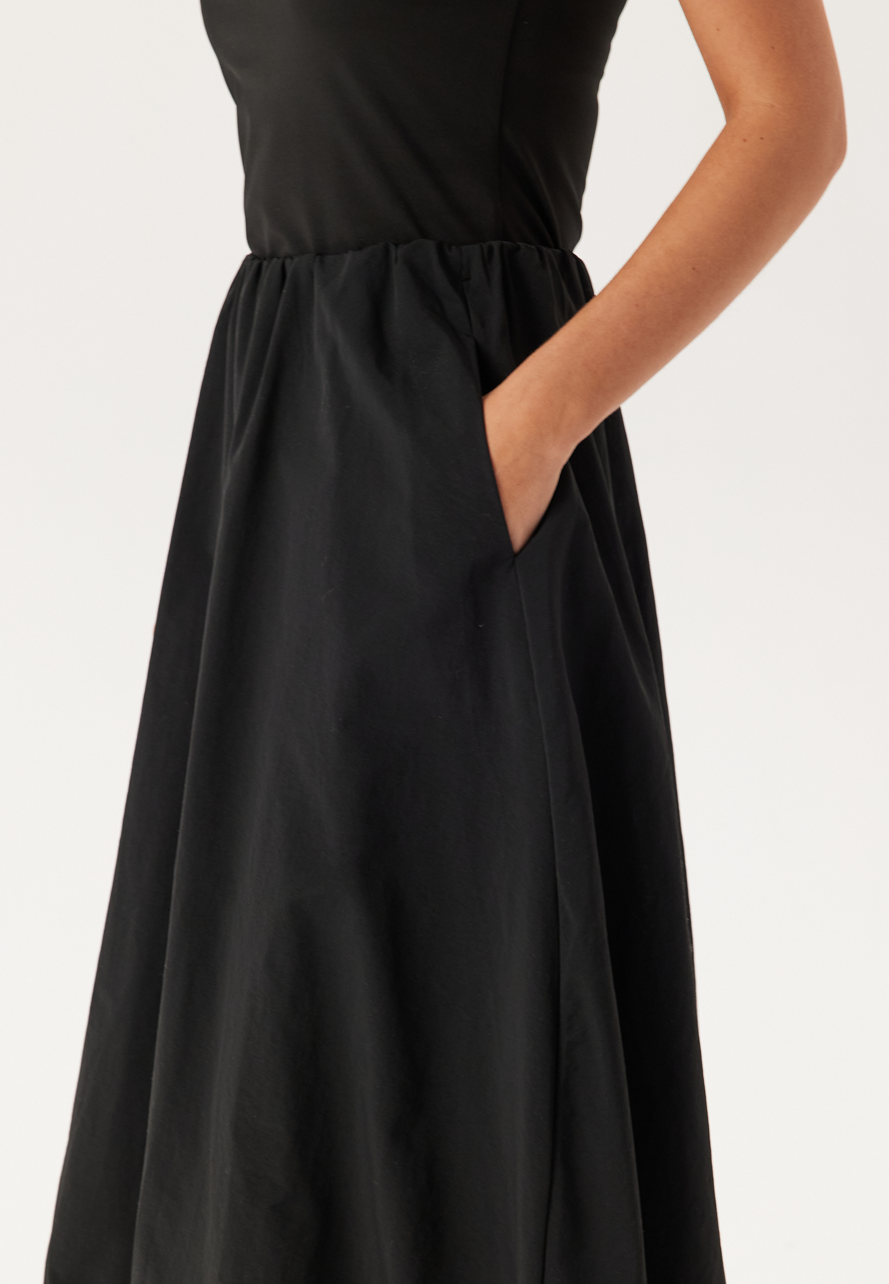 Objalda Long Maxi Skirt 3