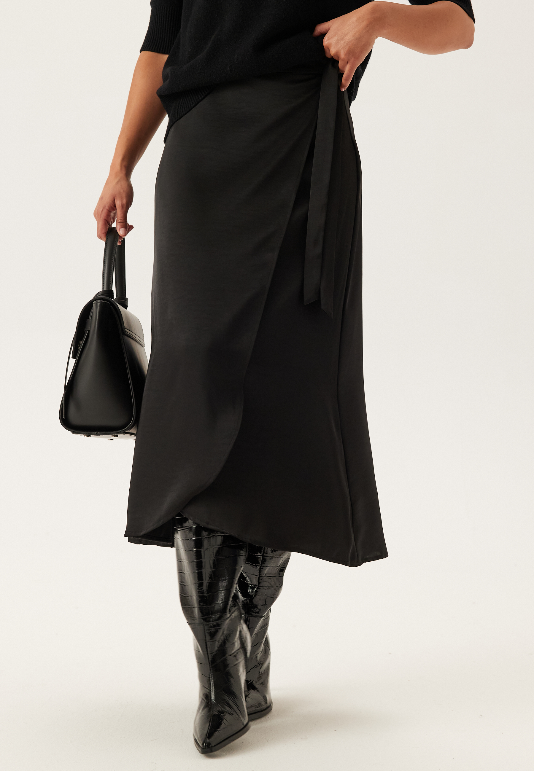 Objchilli Midi Wrap Skirt 1