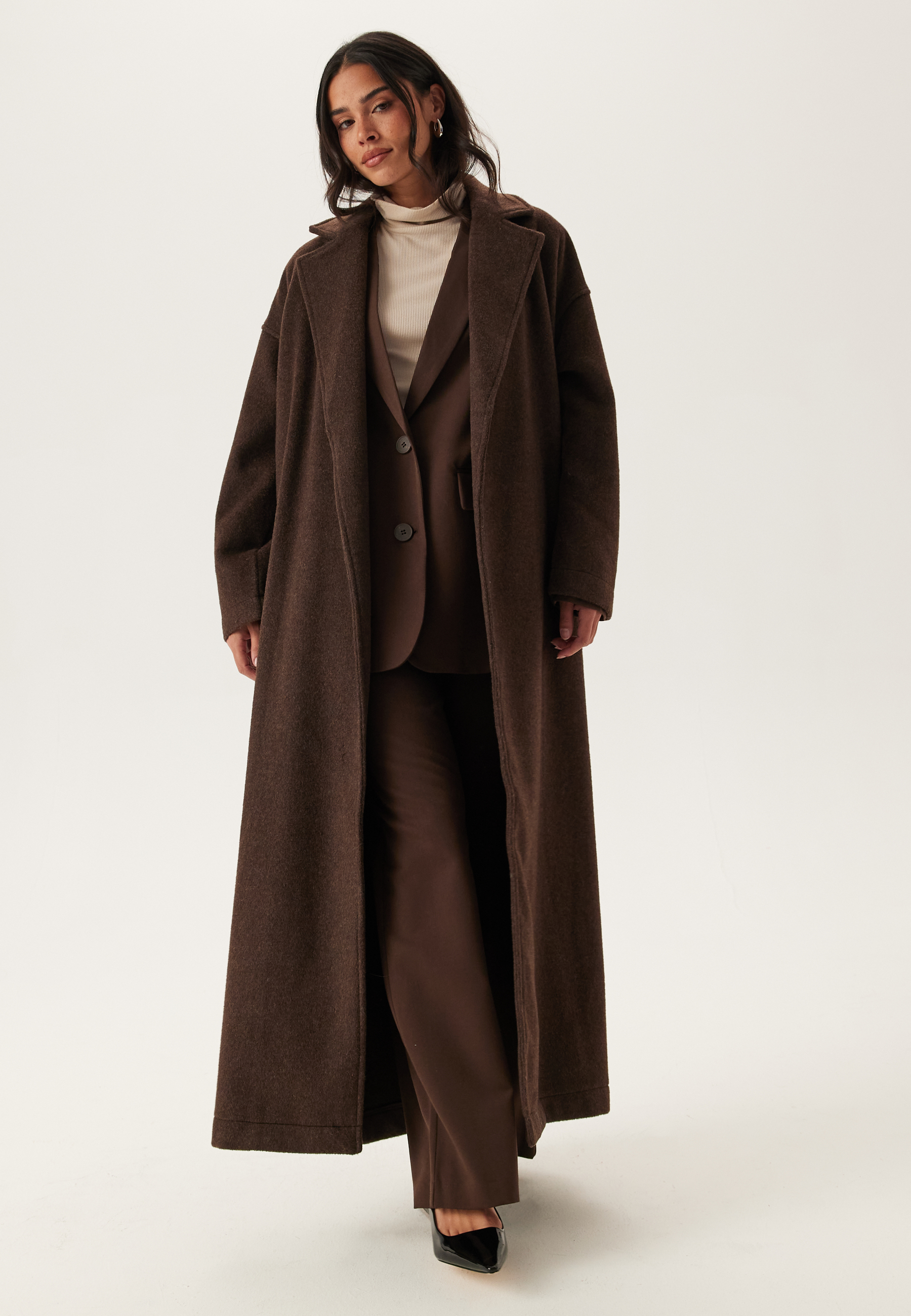 Objclara Oversize Wool Coat 2