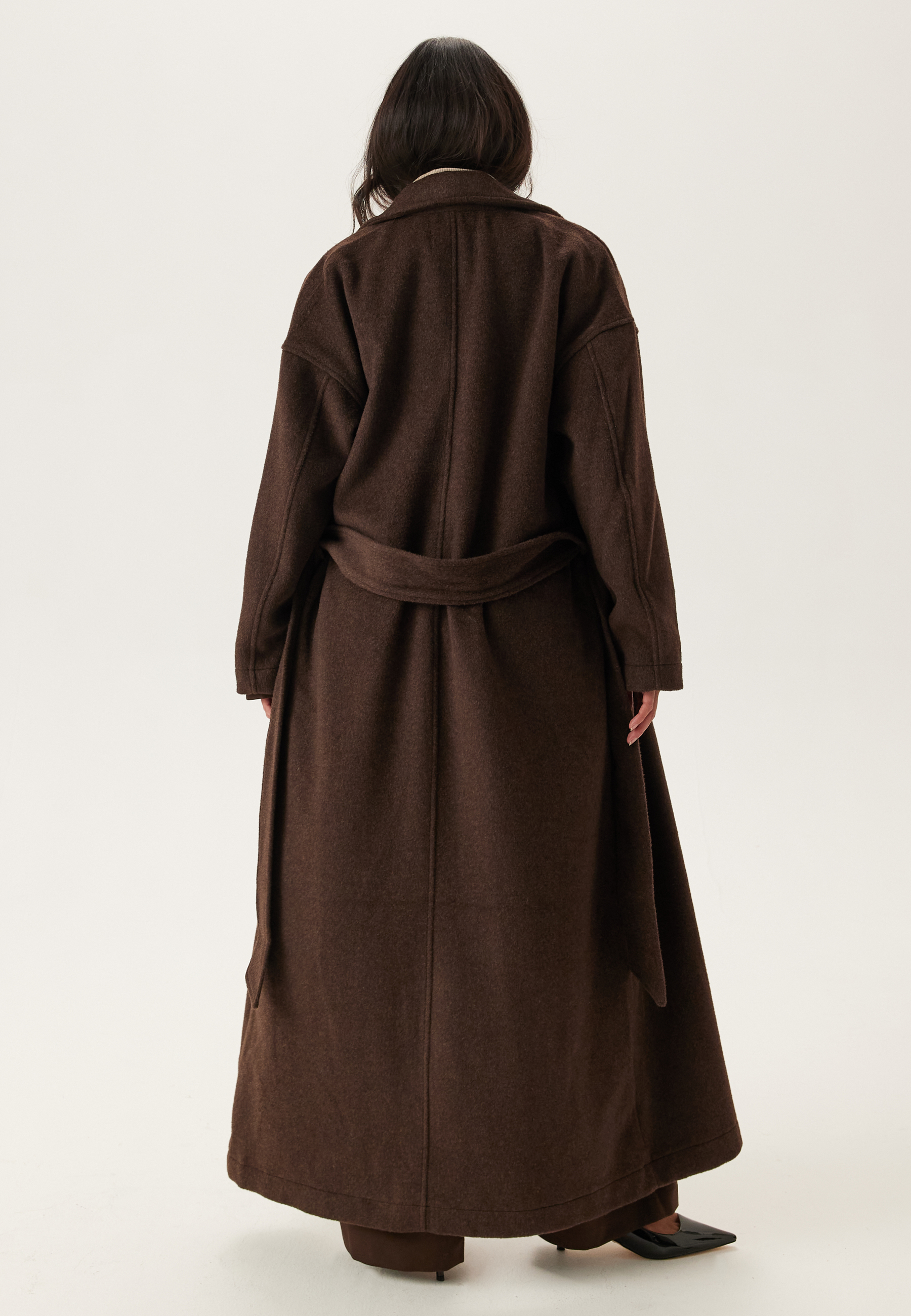 Objclara Oversize Wool Coat 3