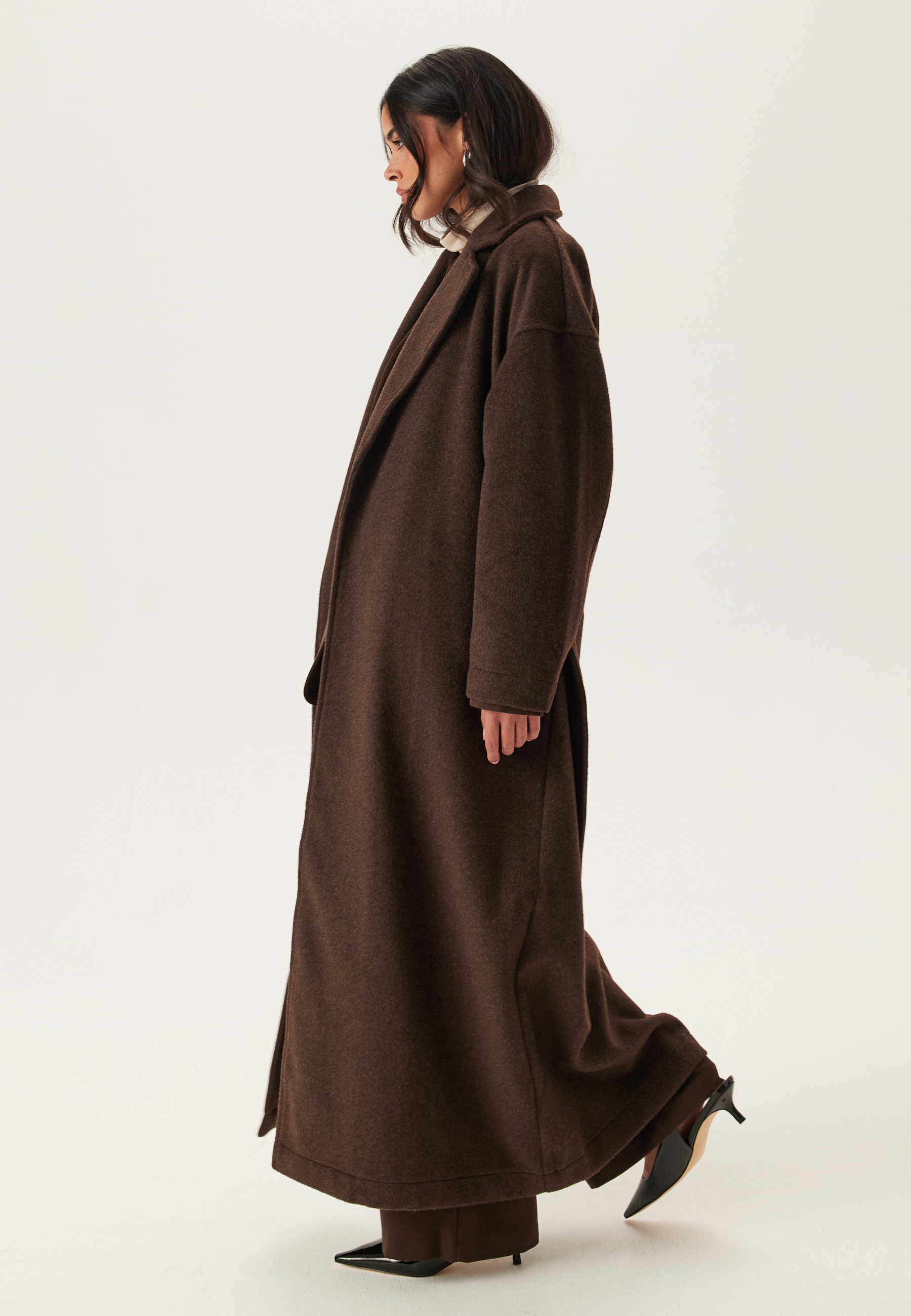 Objclara Oversize Wool Coat