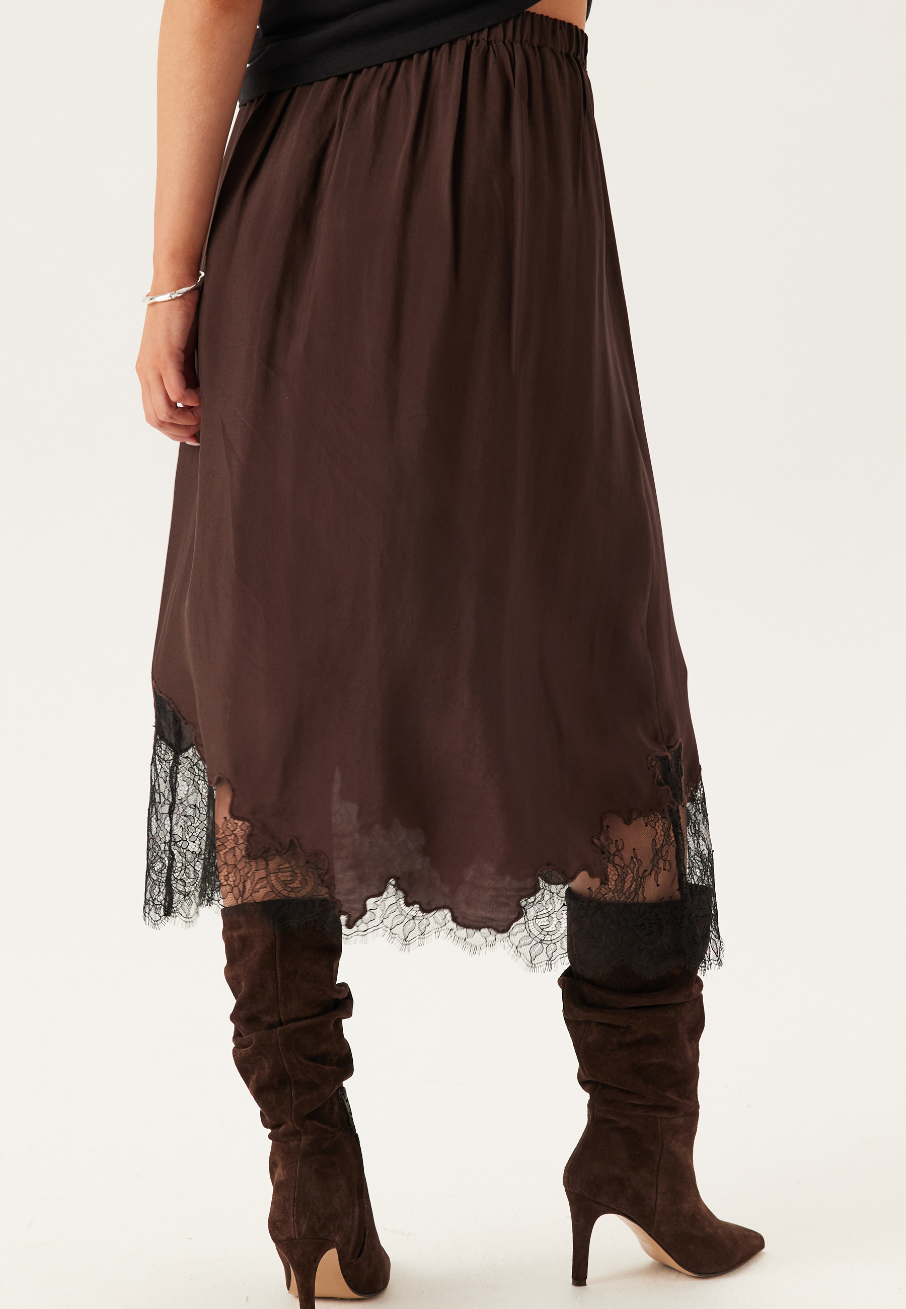 Objdalme Mw Long Lace Skirt 4