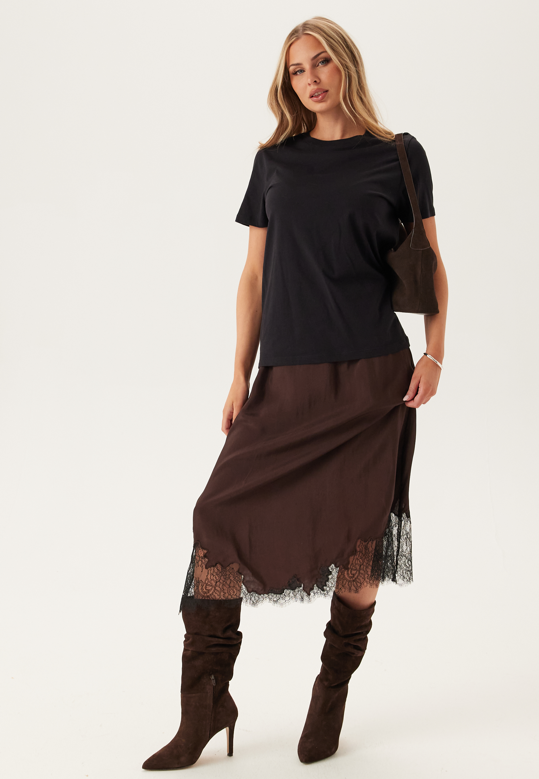 Objdalme Mw Long Lace Skirt 5