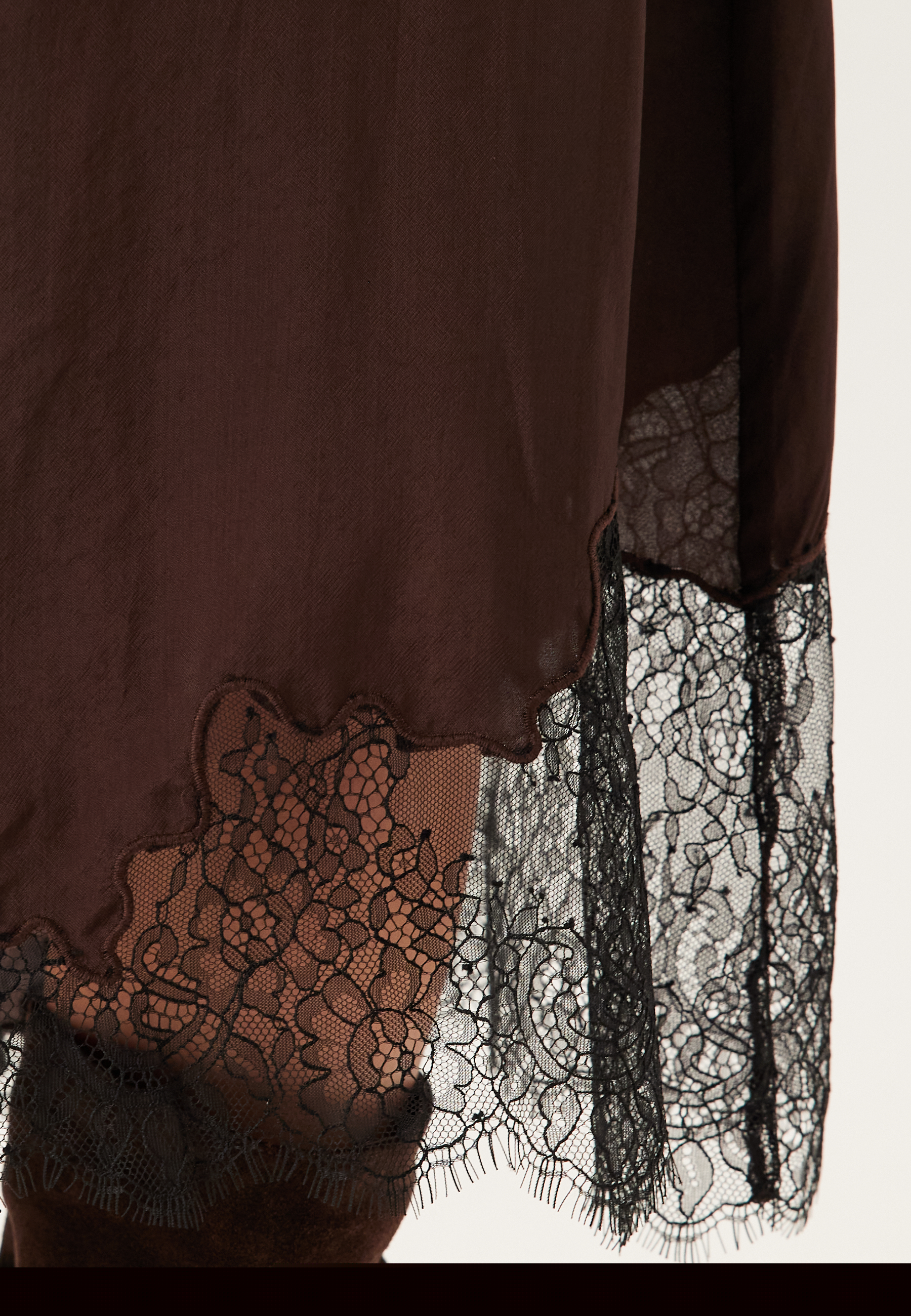Objdalme Mw Long Lace Skirt 6