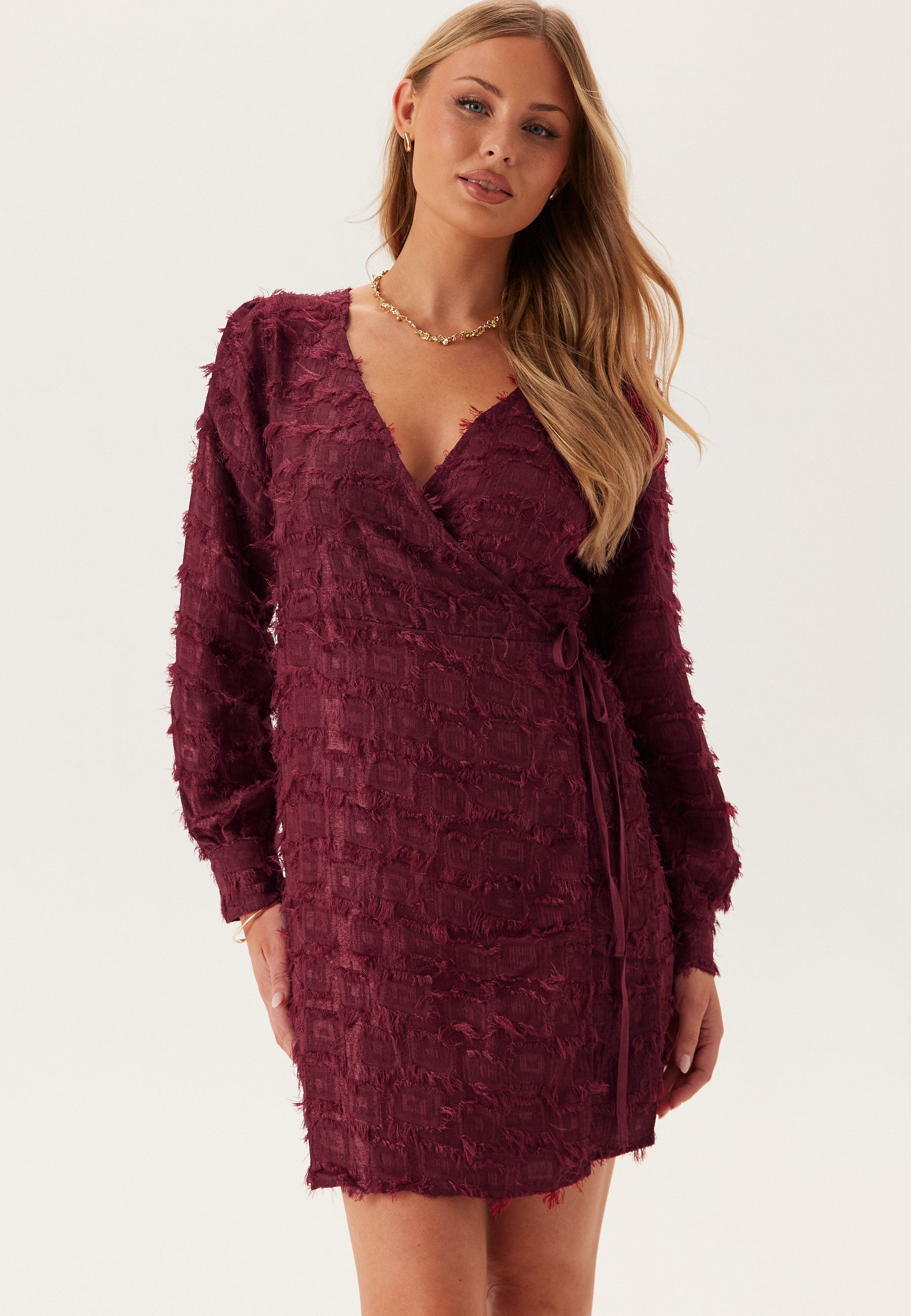 Objdaria L/S RE SHORT WRAP DRE