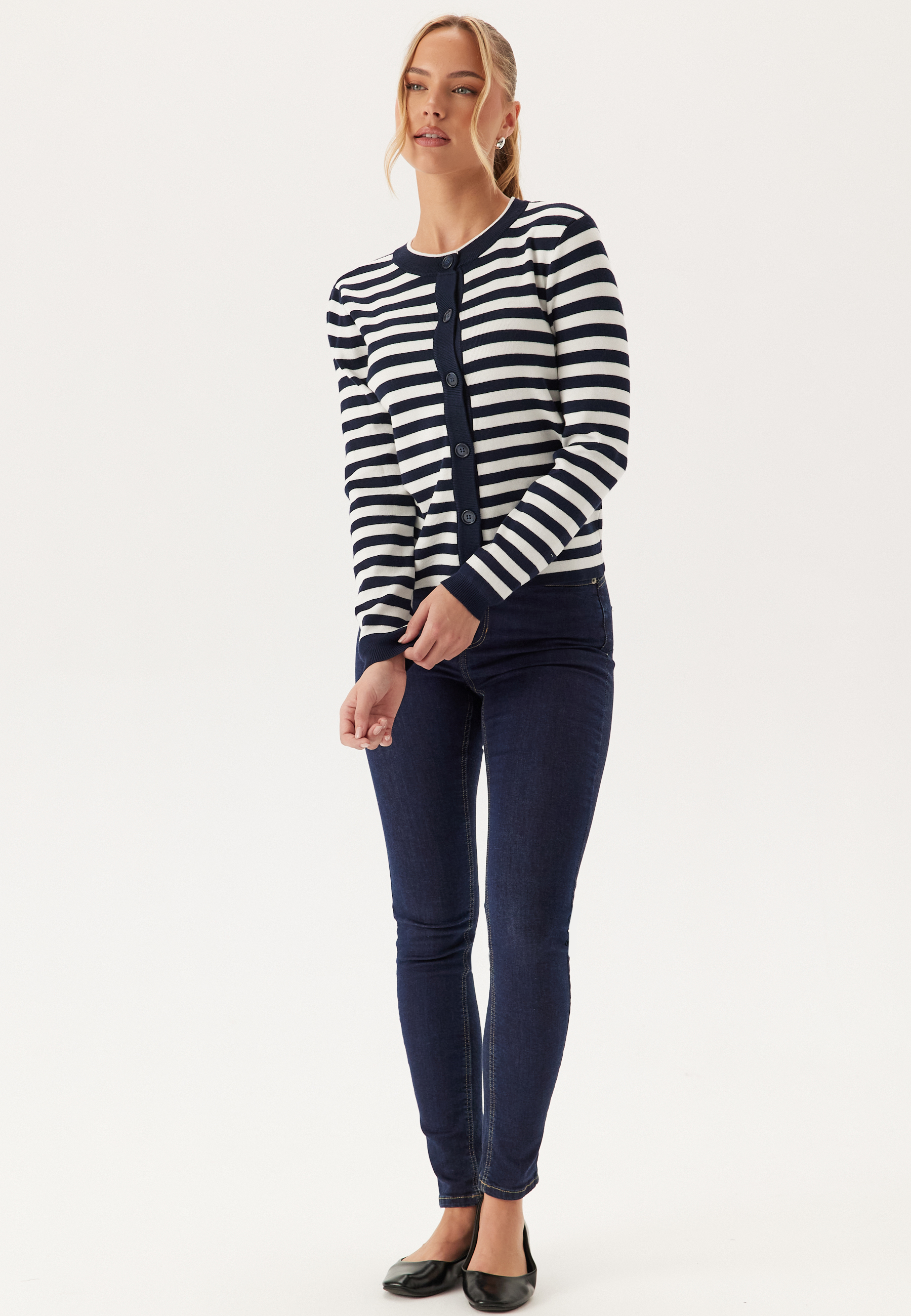Objester Sli L/S KNIT CARDIGAN 2