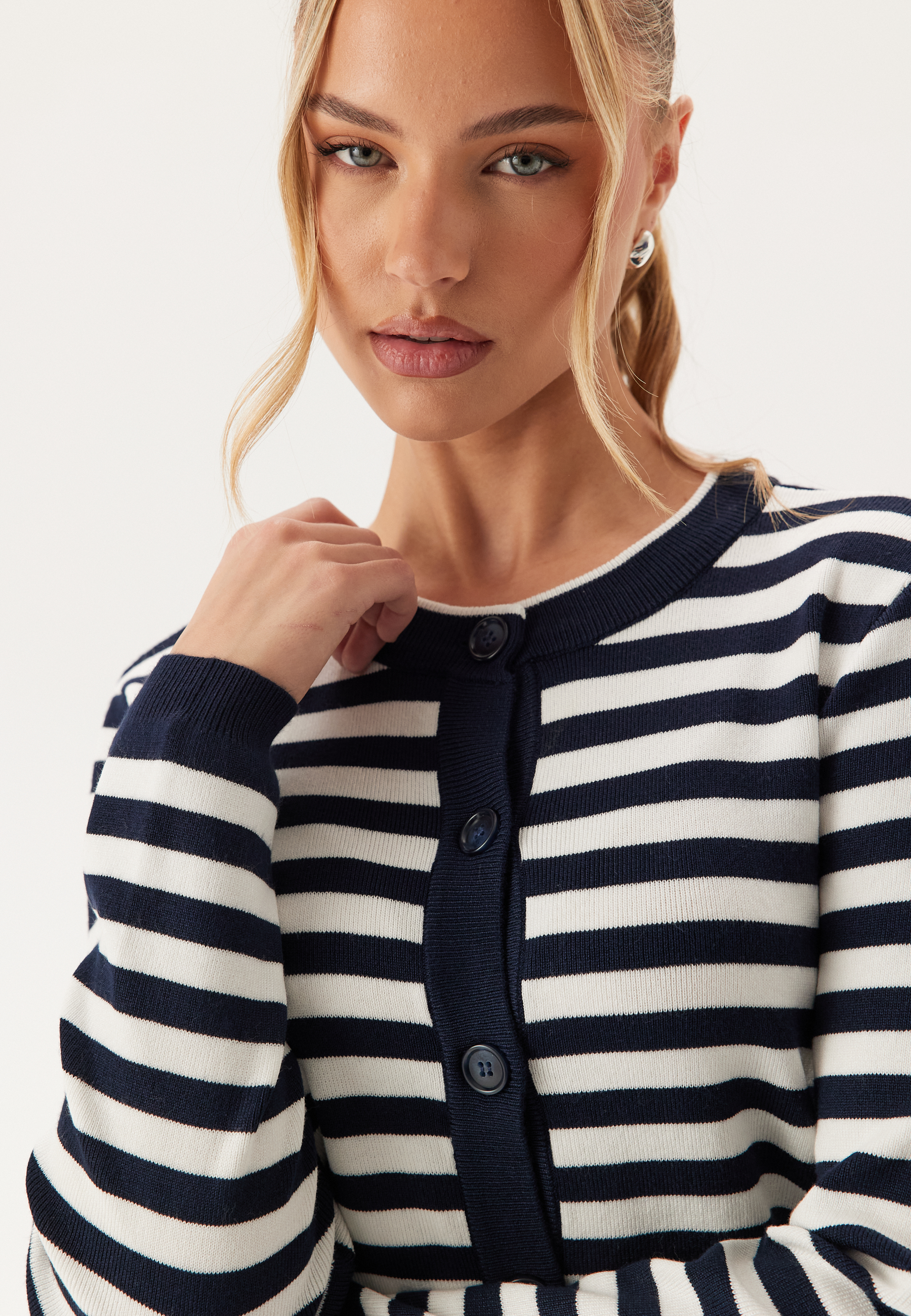 Objester Sli L/S KNIT CARDIGAN 3