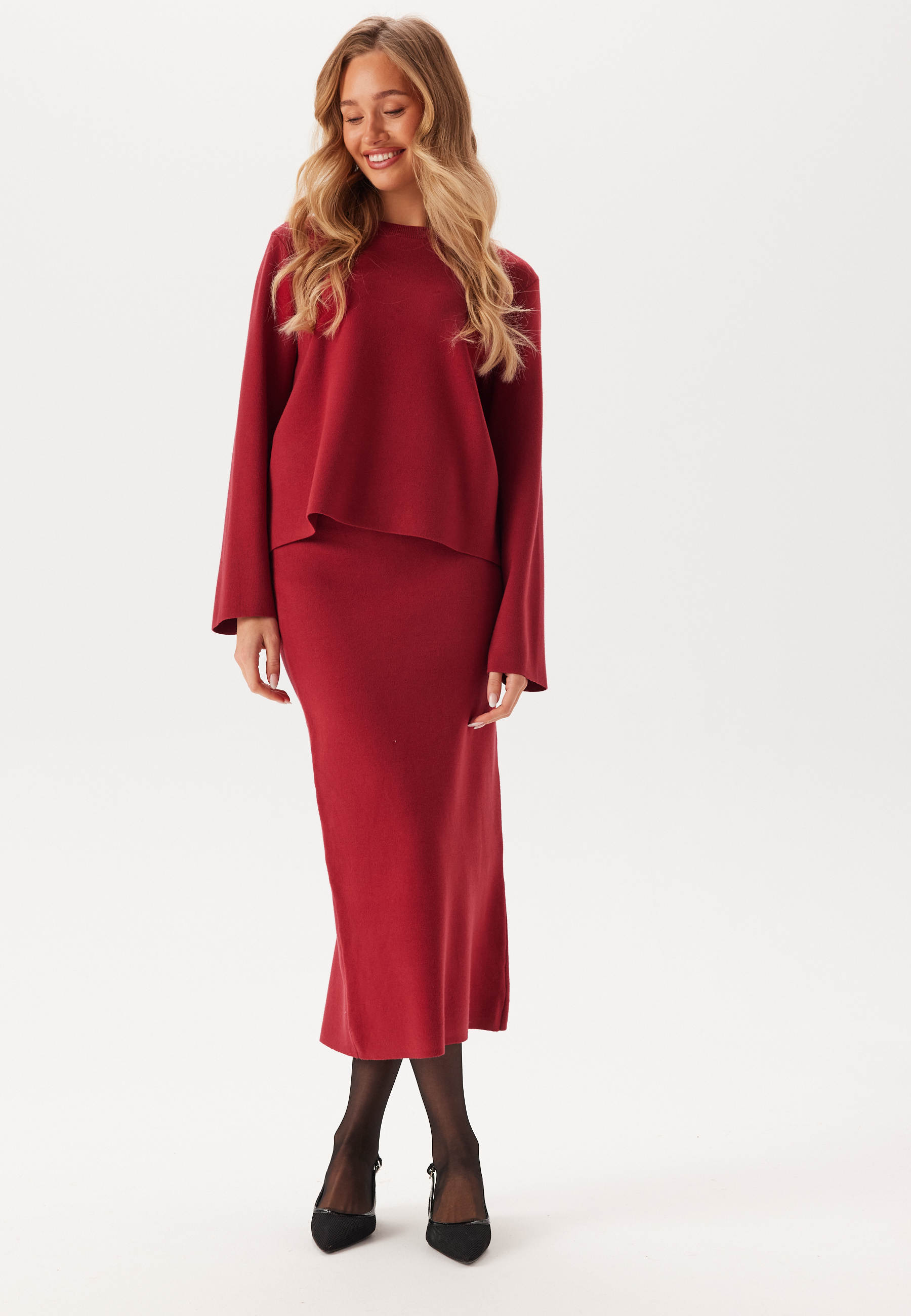 Objeynard Square Sleeve O-Neck 2