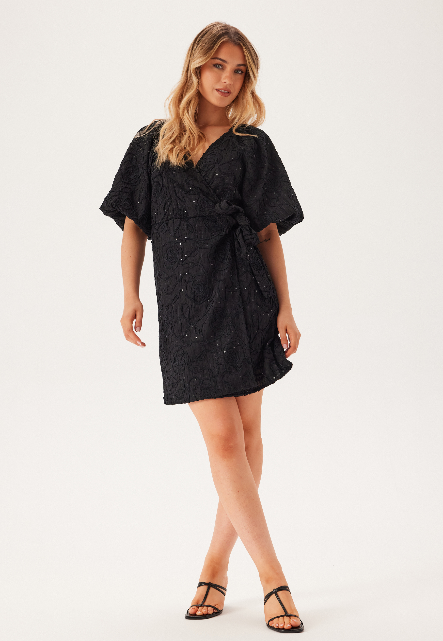Objfara Re 2/4 Wrap Dress 2
