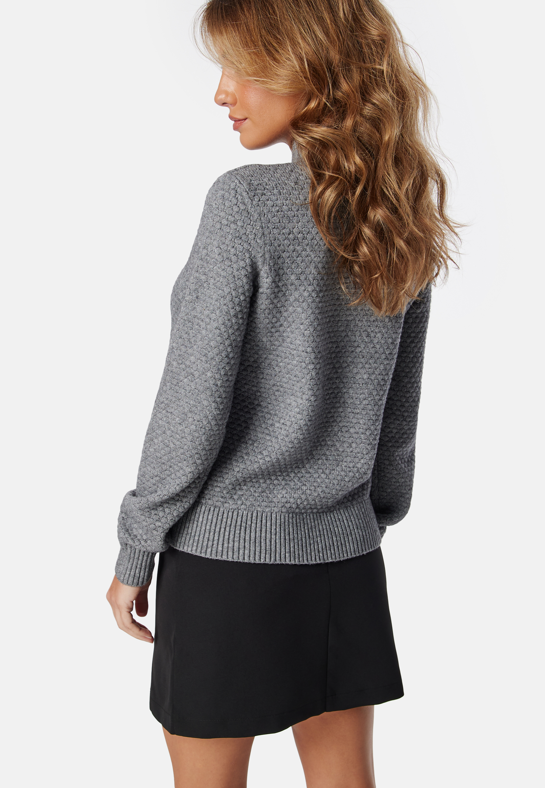 Objfenya Re L/S KNIT PULLOVER 2