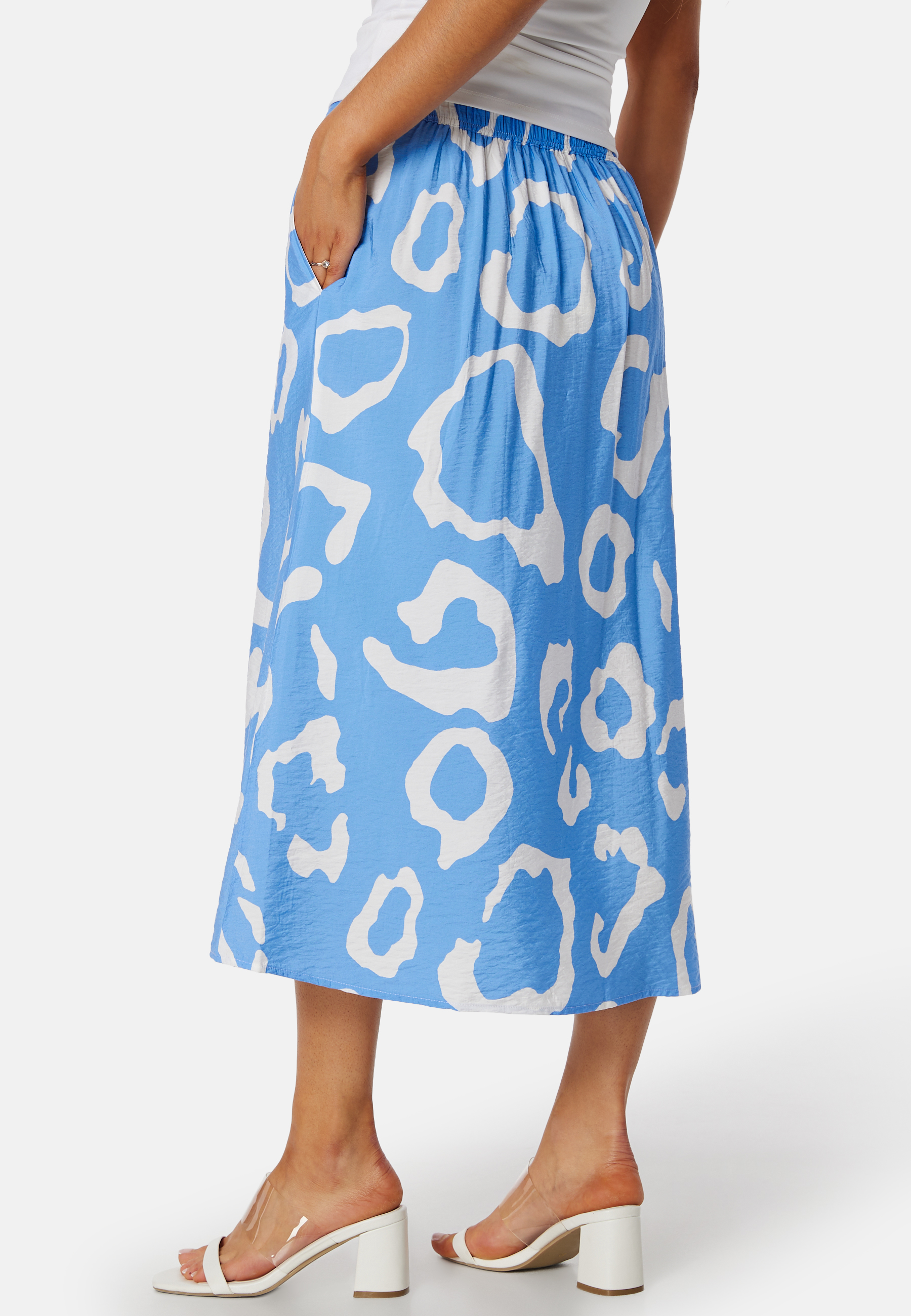 Objjacira Mid Waist Skirt 2