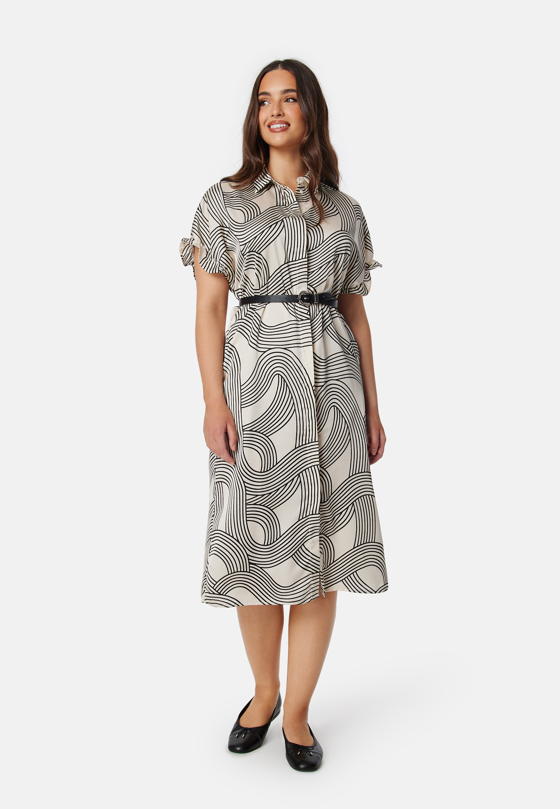Objjulia Ss Shirt Dress 2