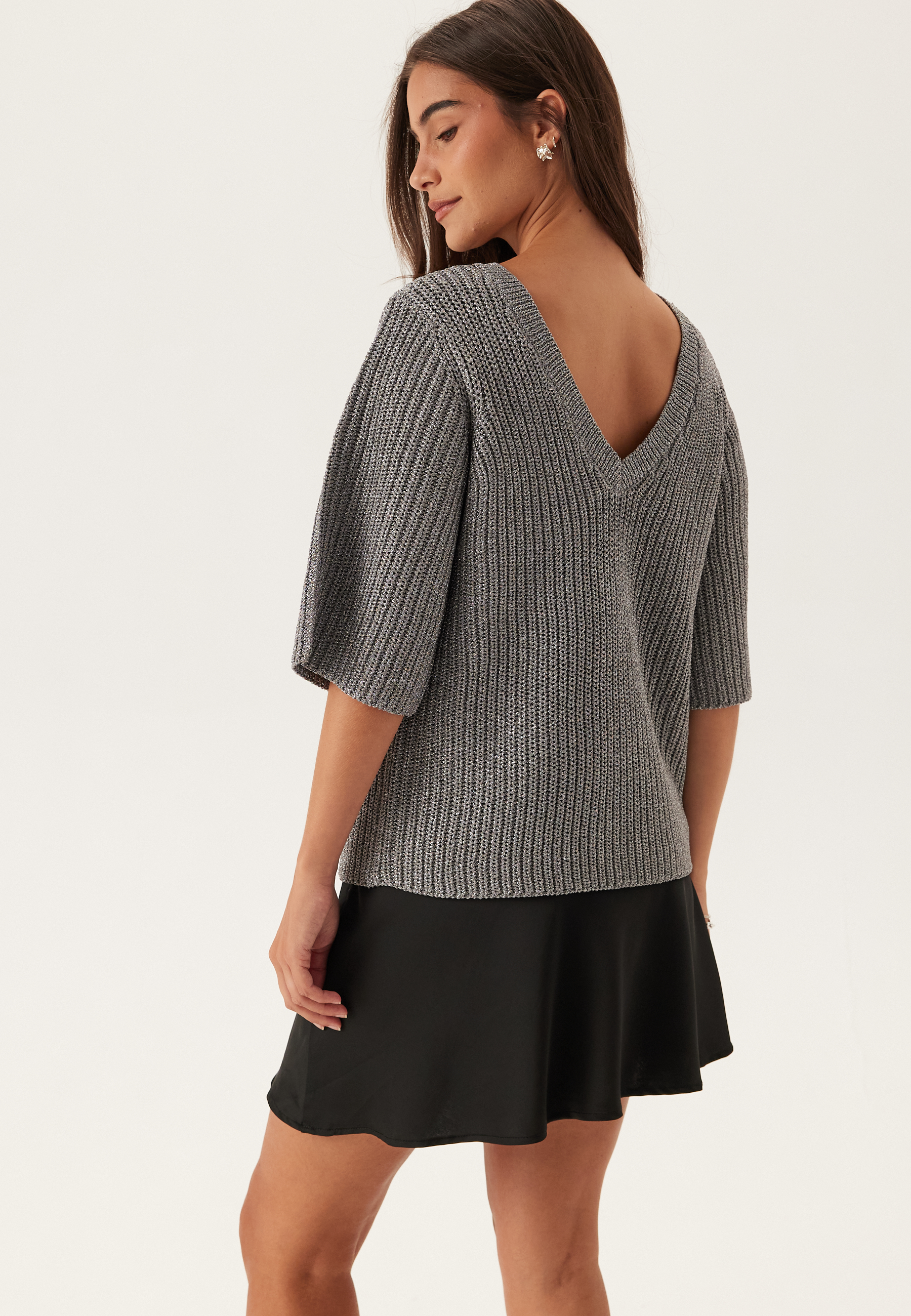 Objkora Knit S/S RE PULLOVER R 2