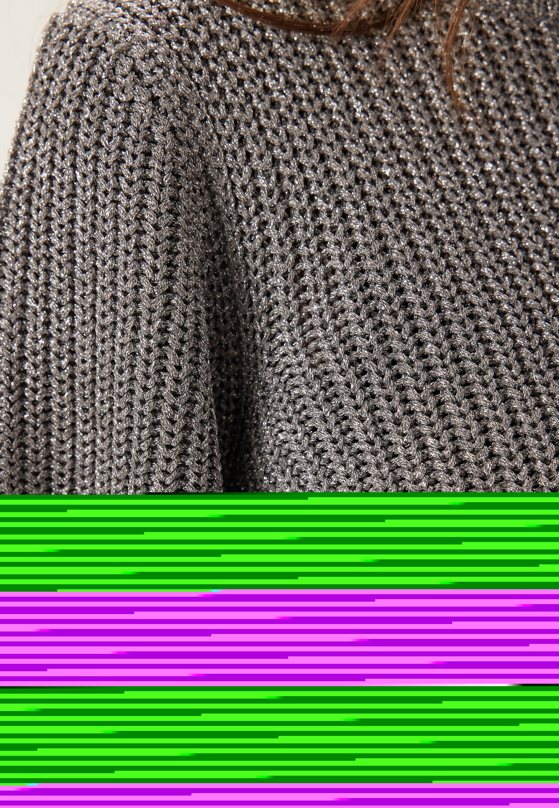 Objkora Knit S/S RE PULLOVER R 5