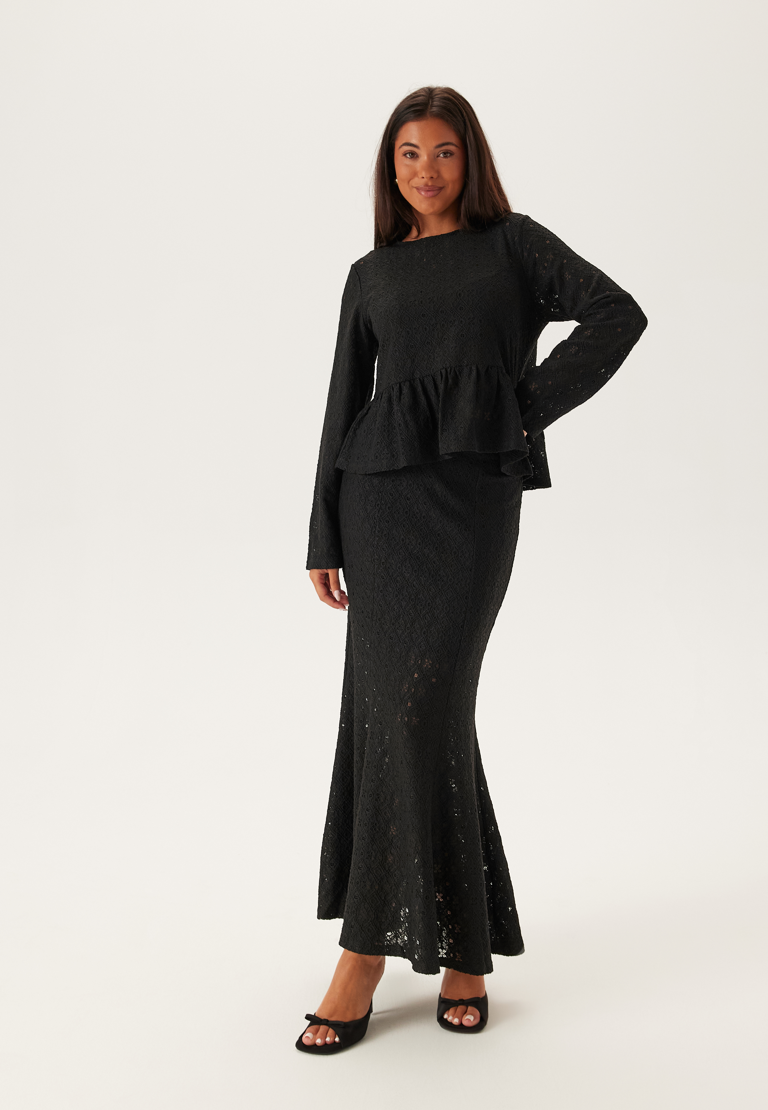 Objlaila L/S Re Tie Top 2