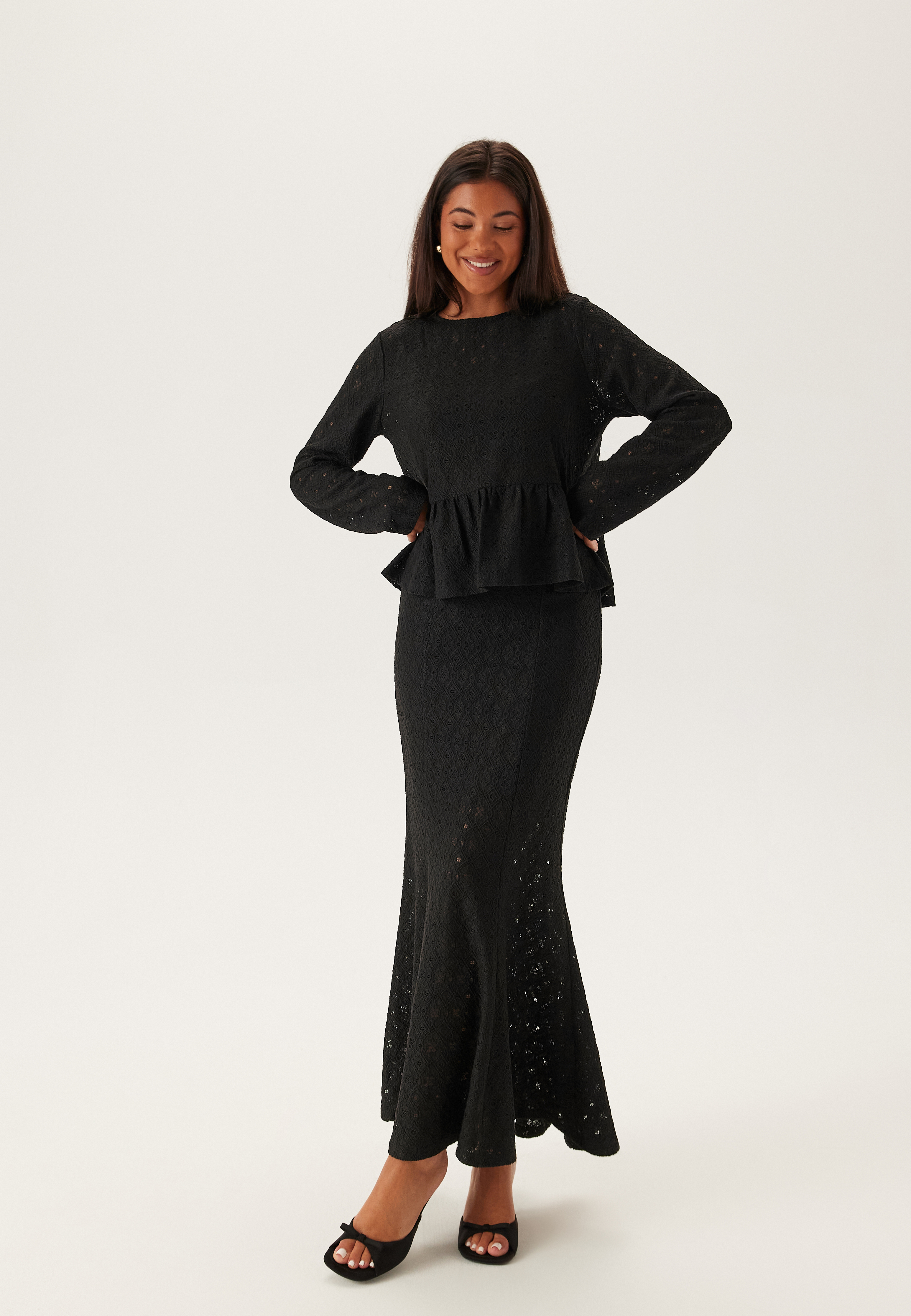 Objlaila Mw Lo Long Skirt