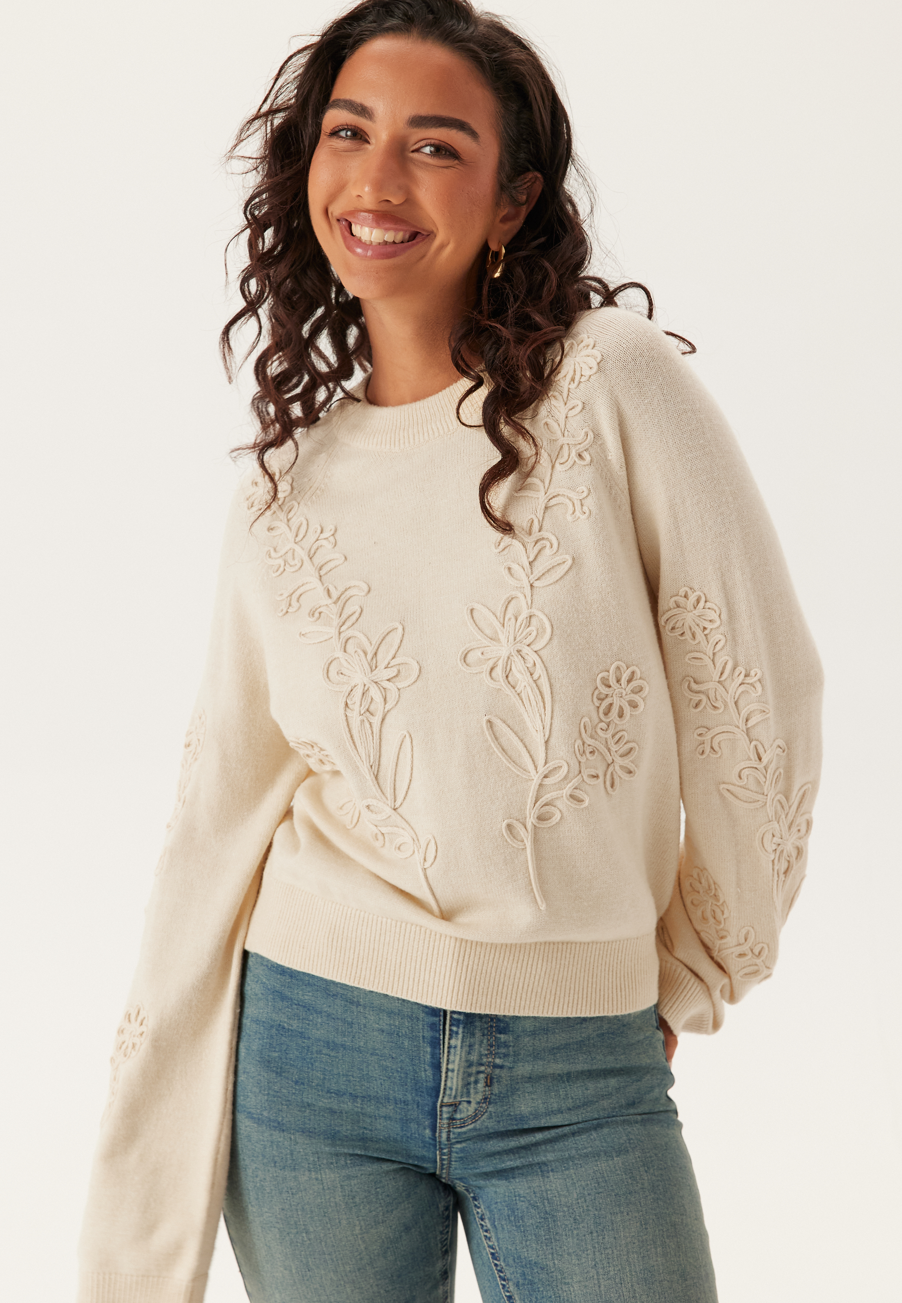 Objlaney Rubin Ls Pullover