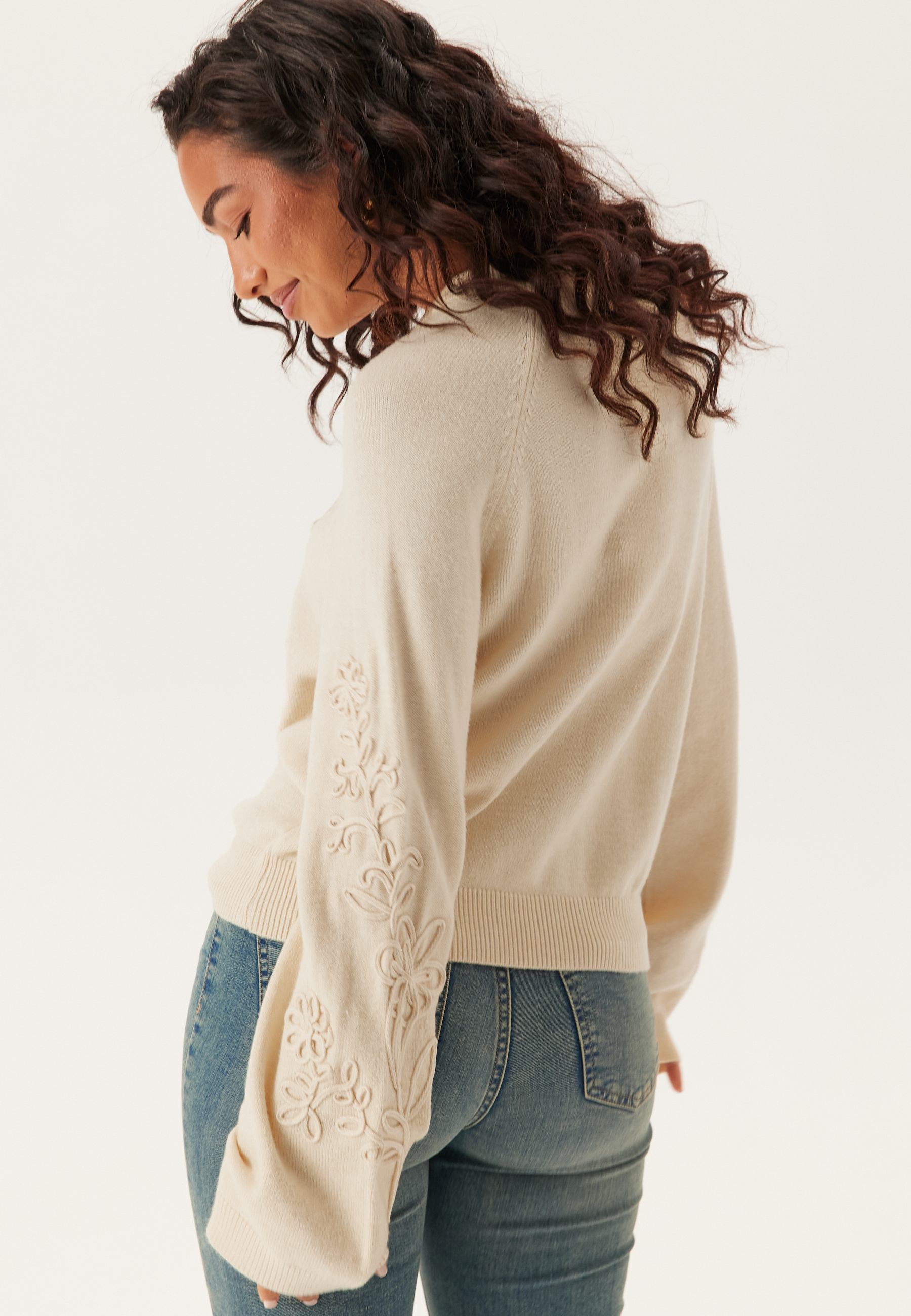 Objlaney Rubin Ls Pullover 2