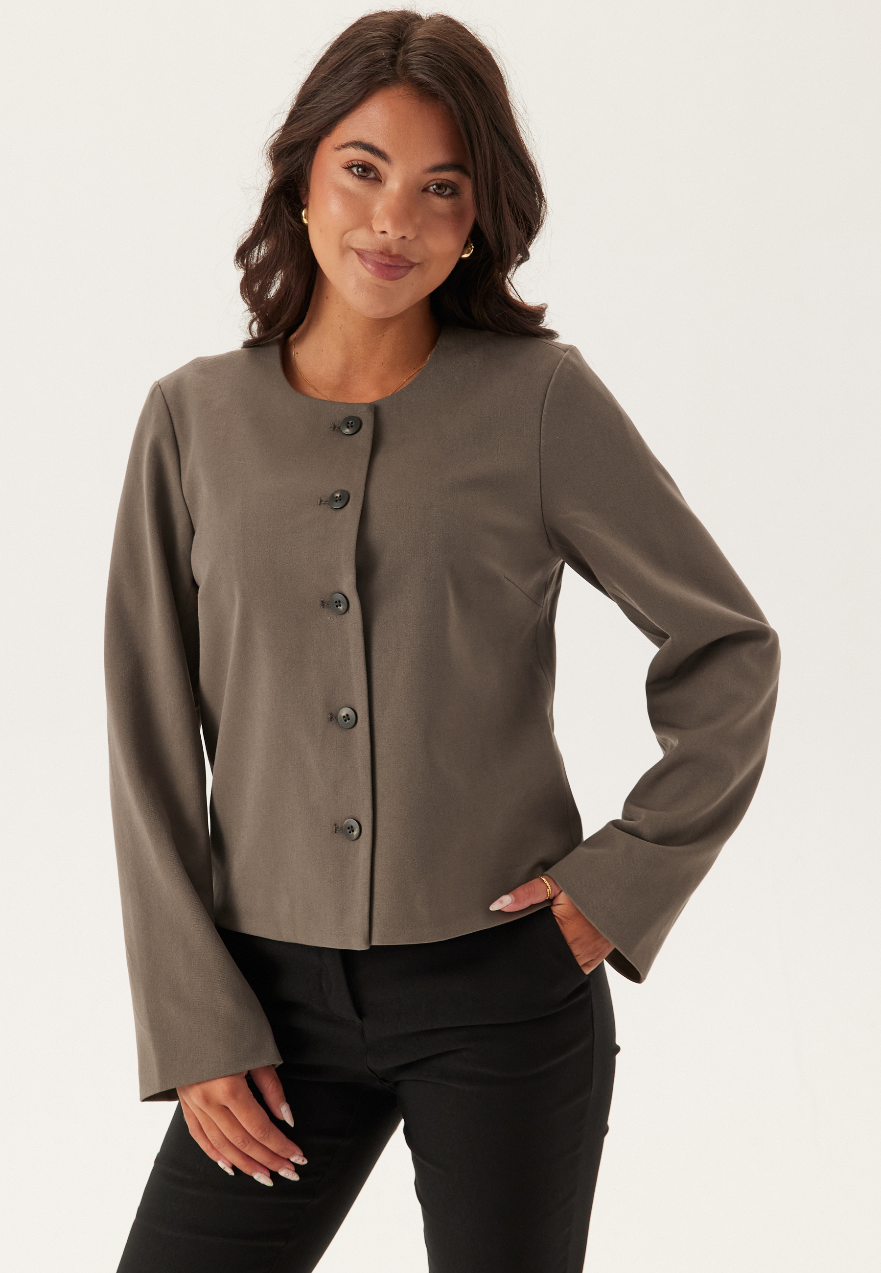 Objlisa L/S RE BLAZER