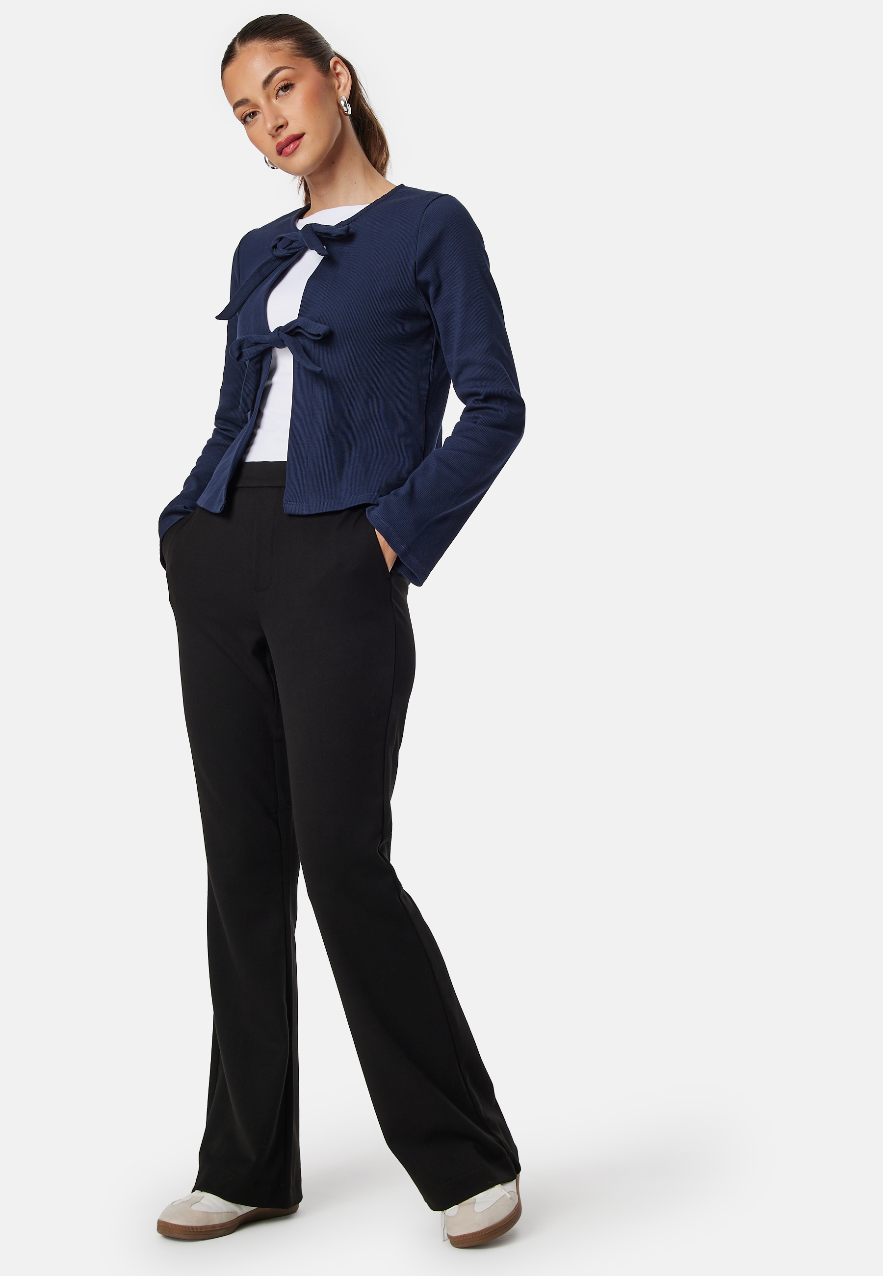 Objlisa Mw Flared Pants 2