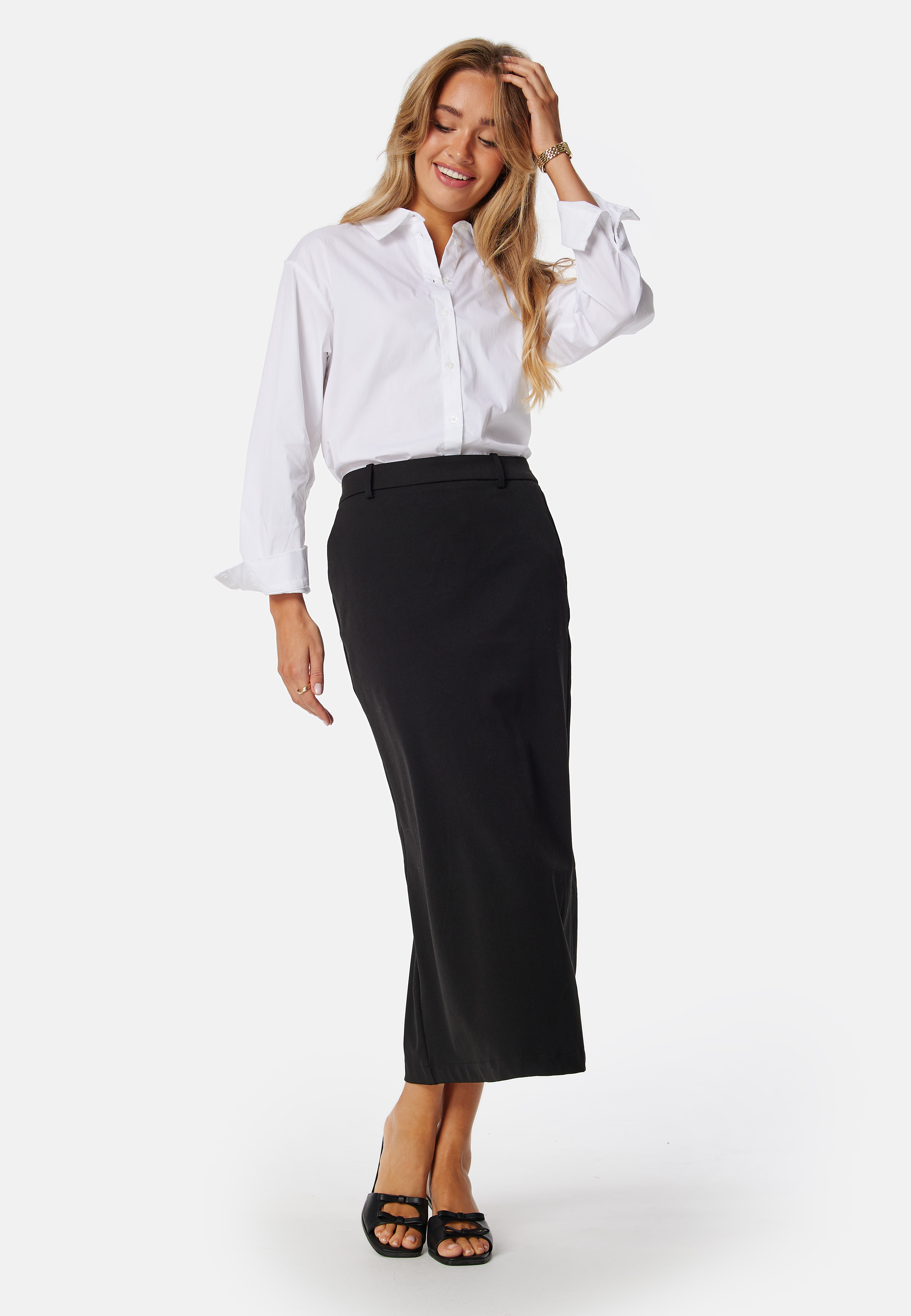 Objlisa Mw Long Skirt 2