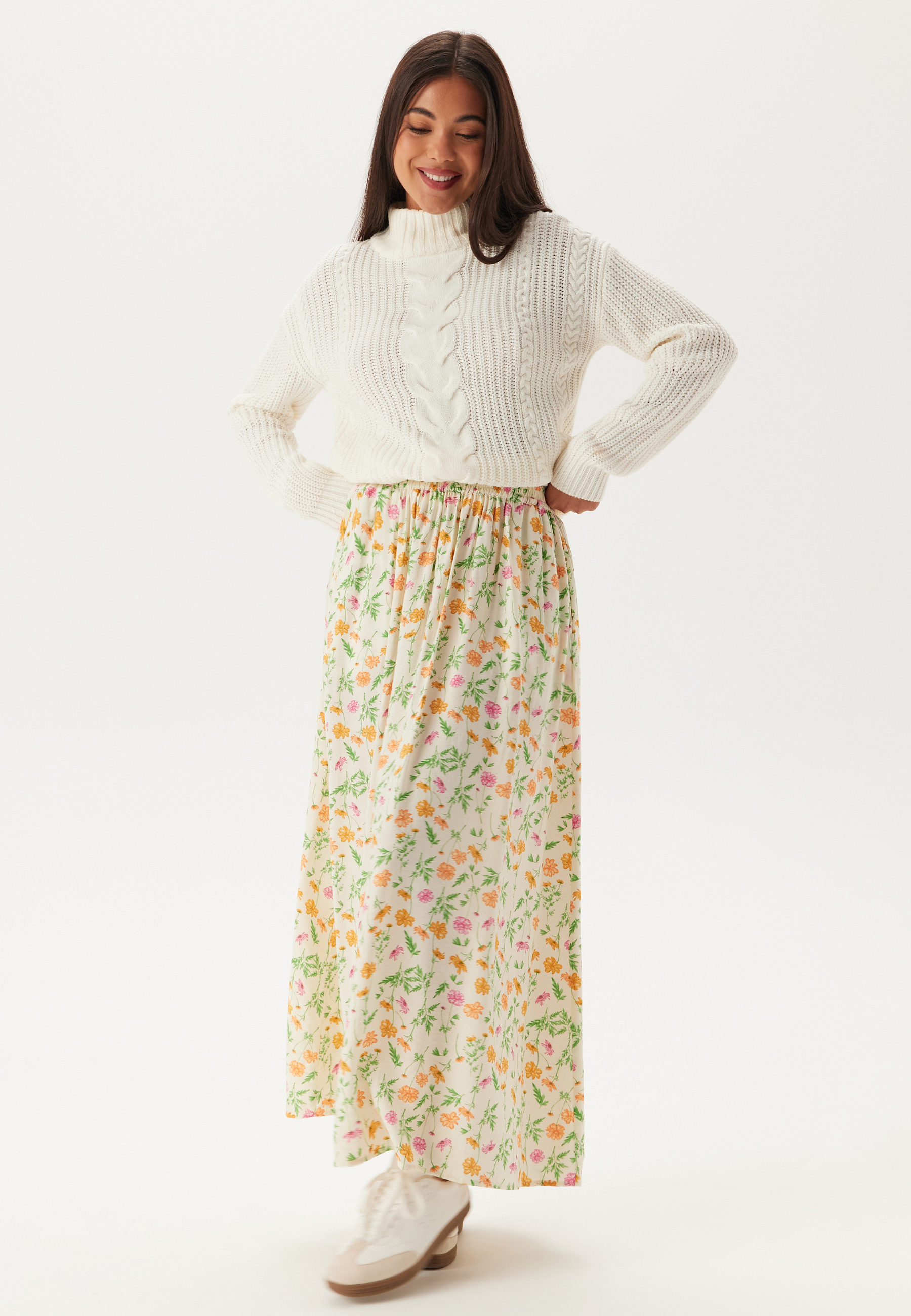 Objlorena New Long Skirt 2