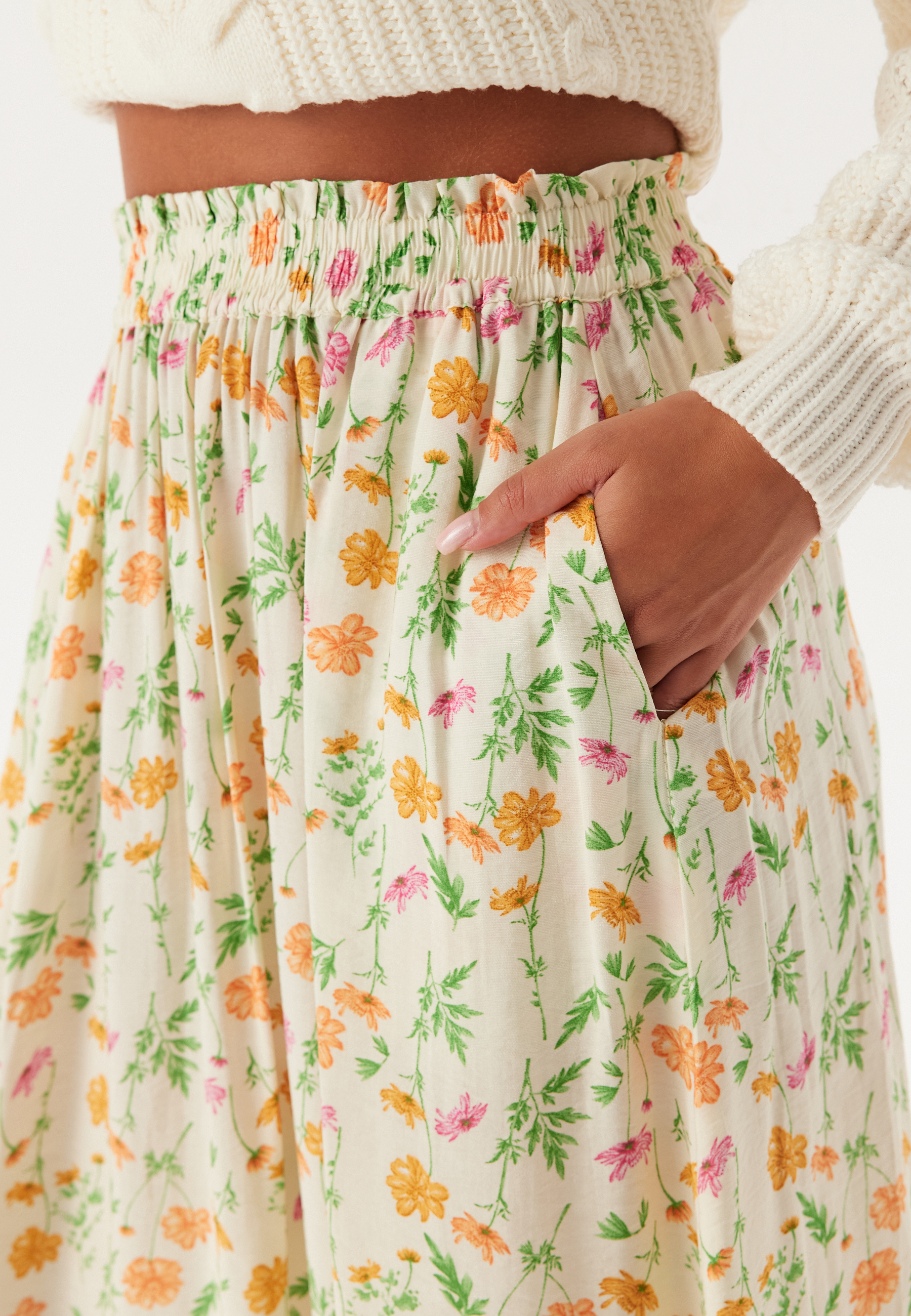 Objlorena New Long Skirt 3