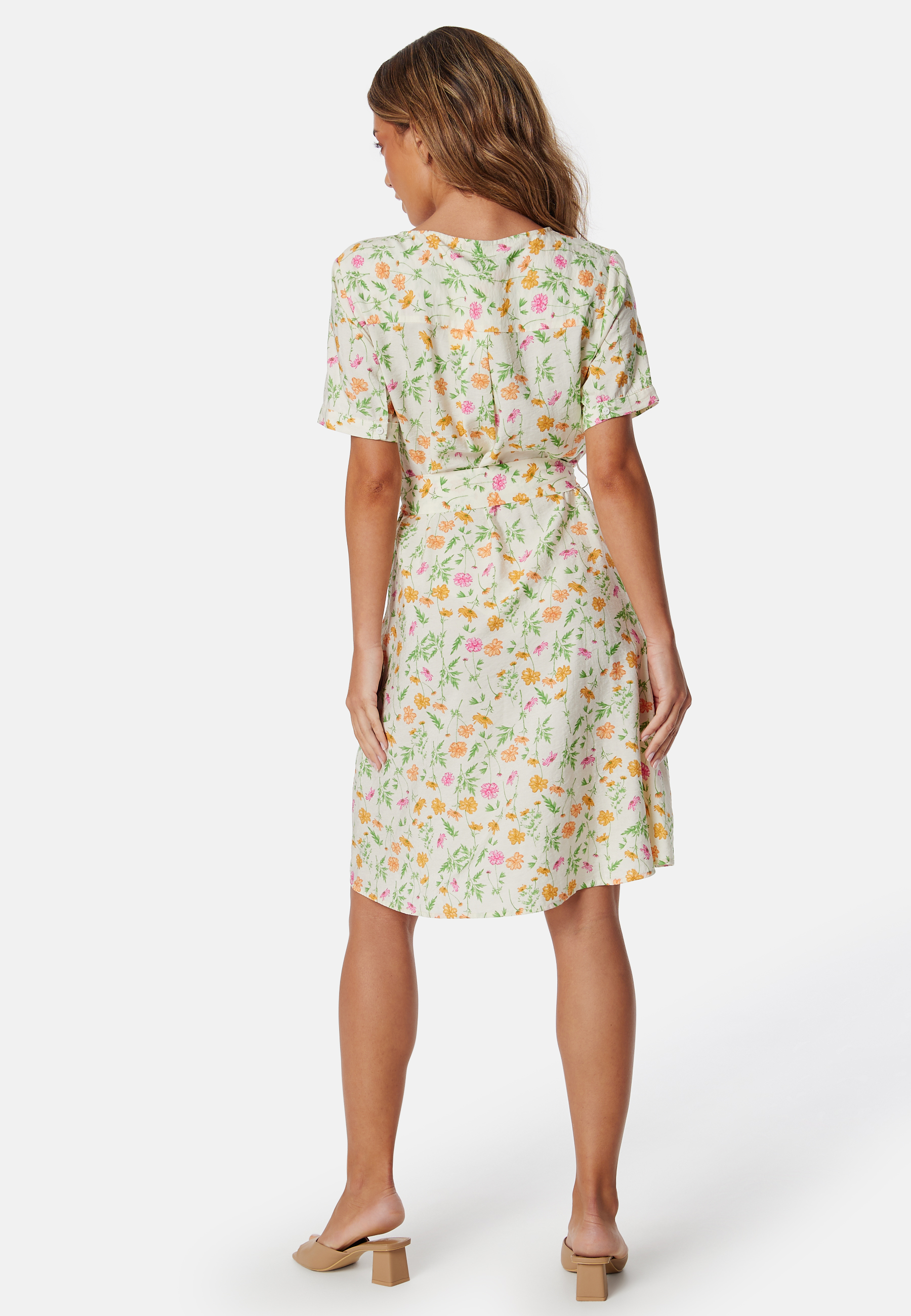 Objlorena New S/S SHORT DRESS 2